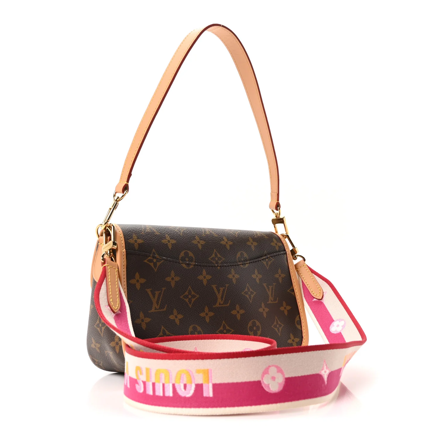 Monogram Diane Fuchsia - Image 3
