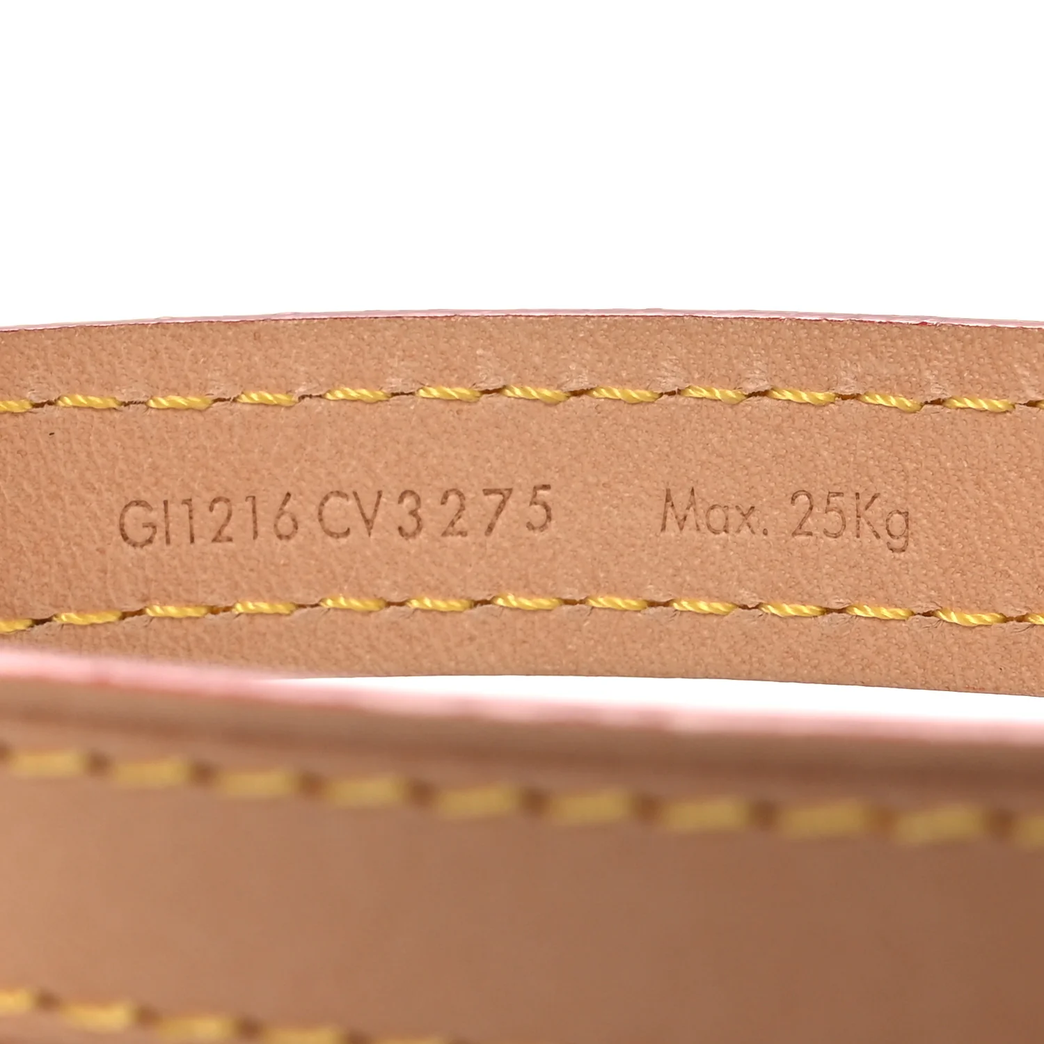 Monogram Dog Leash PM - Image 4