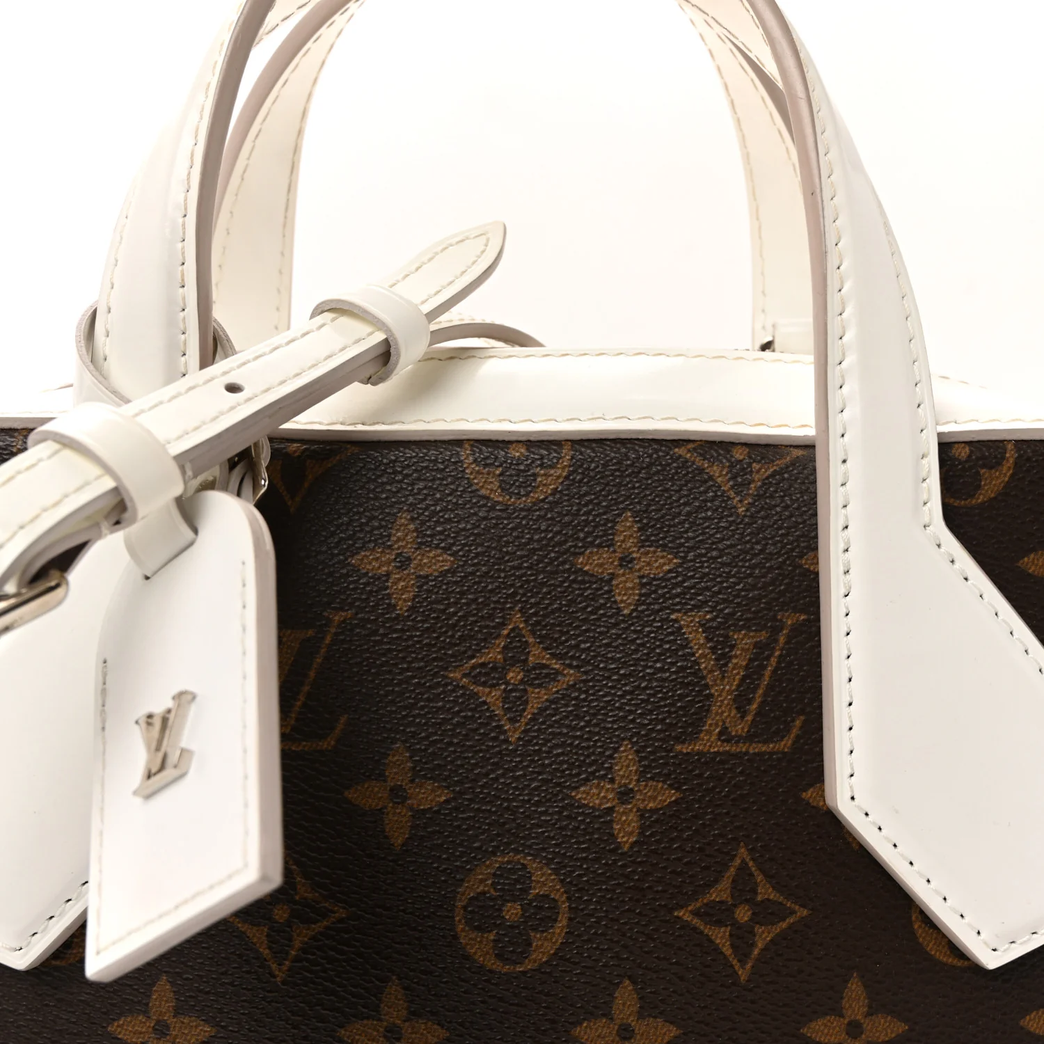 Monogram Dora PM White - Image 7