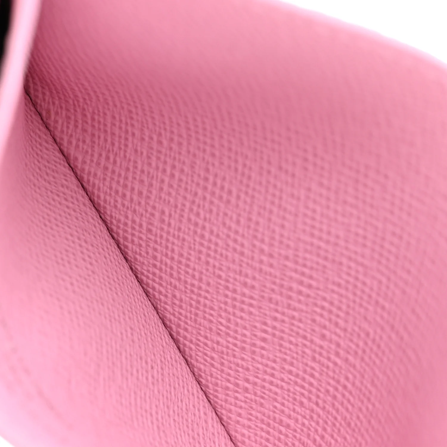Monogram Double Card Holder Pink - Image 5
