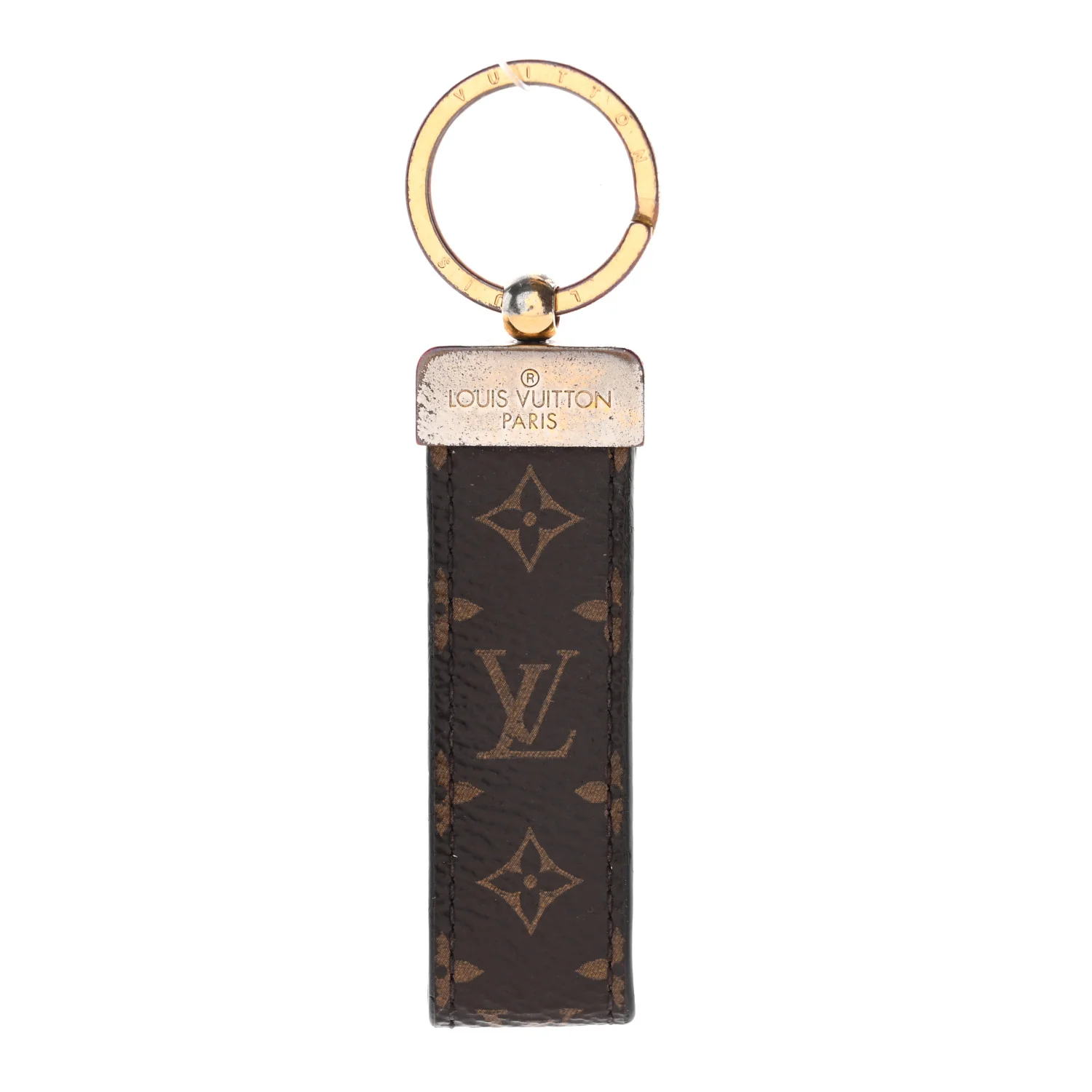 Monogram Dragonne Key Holder