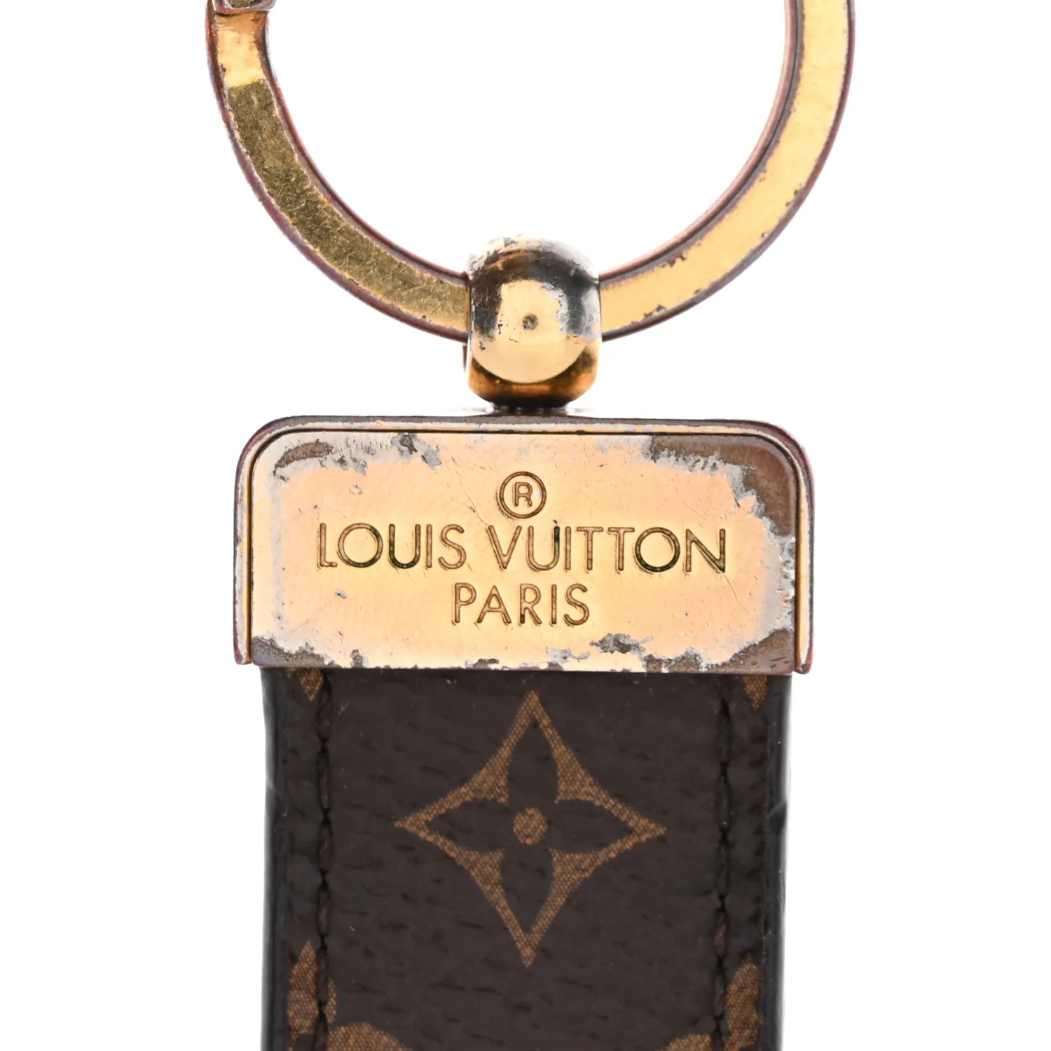 Monogram Dragonne Key Holder - Image 3