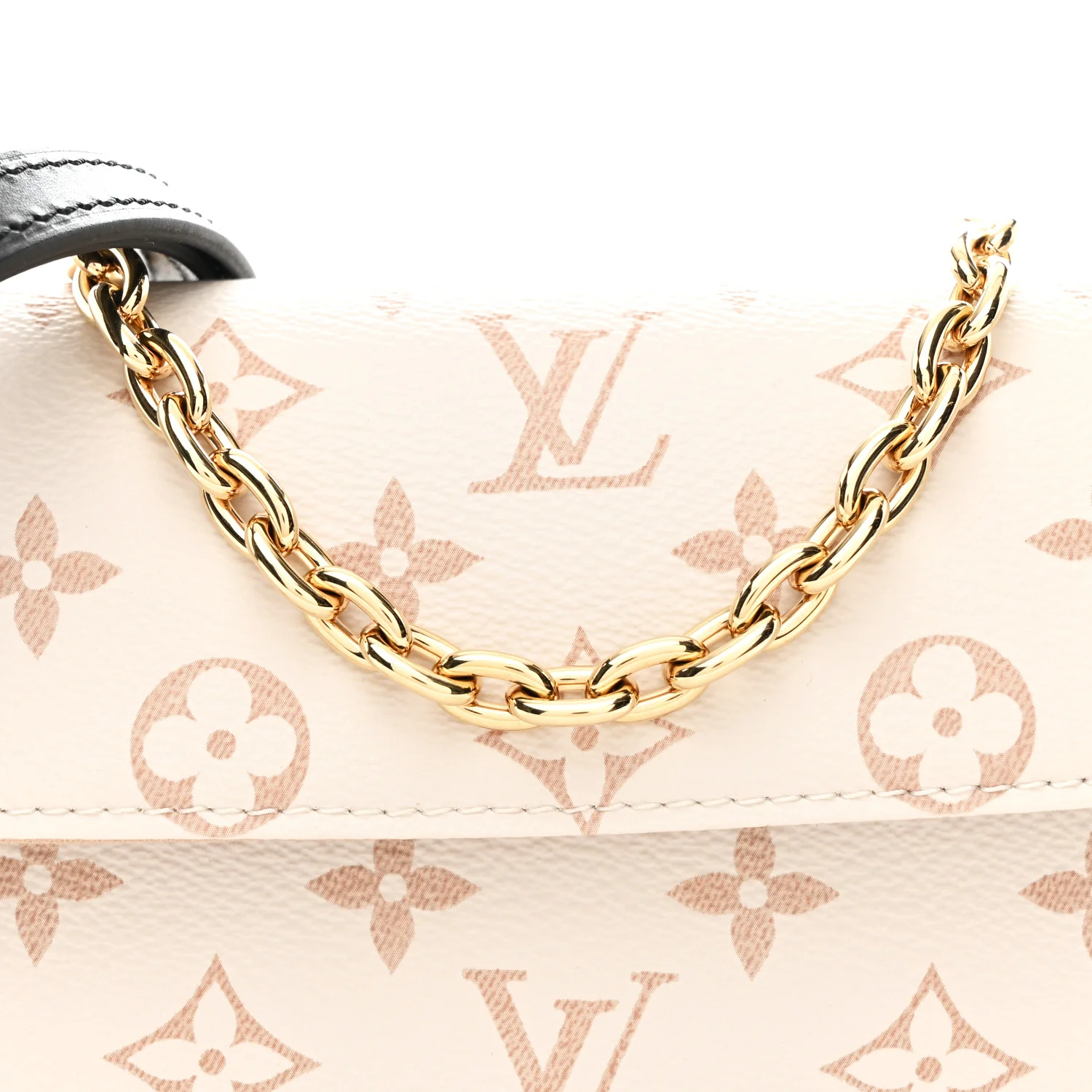 Monogram Dune Ivy Wallet On Chain - Image 7