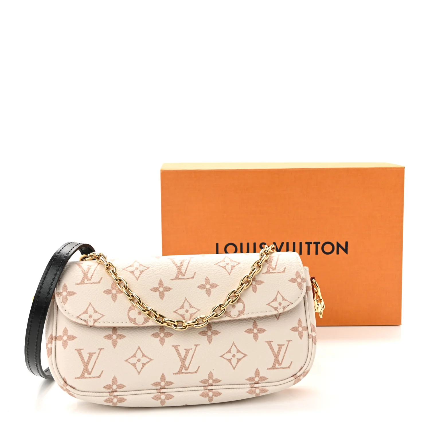 Monogram Dune Ivy Wallet On Chain - Image 10