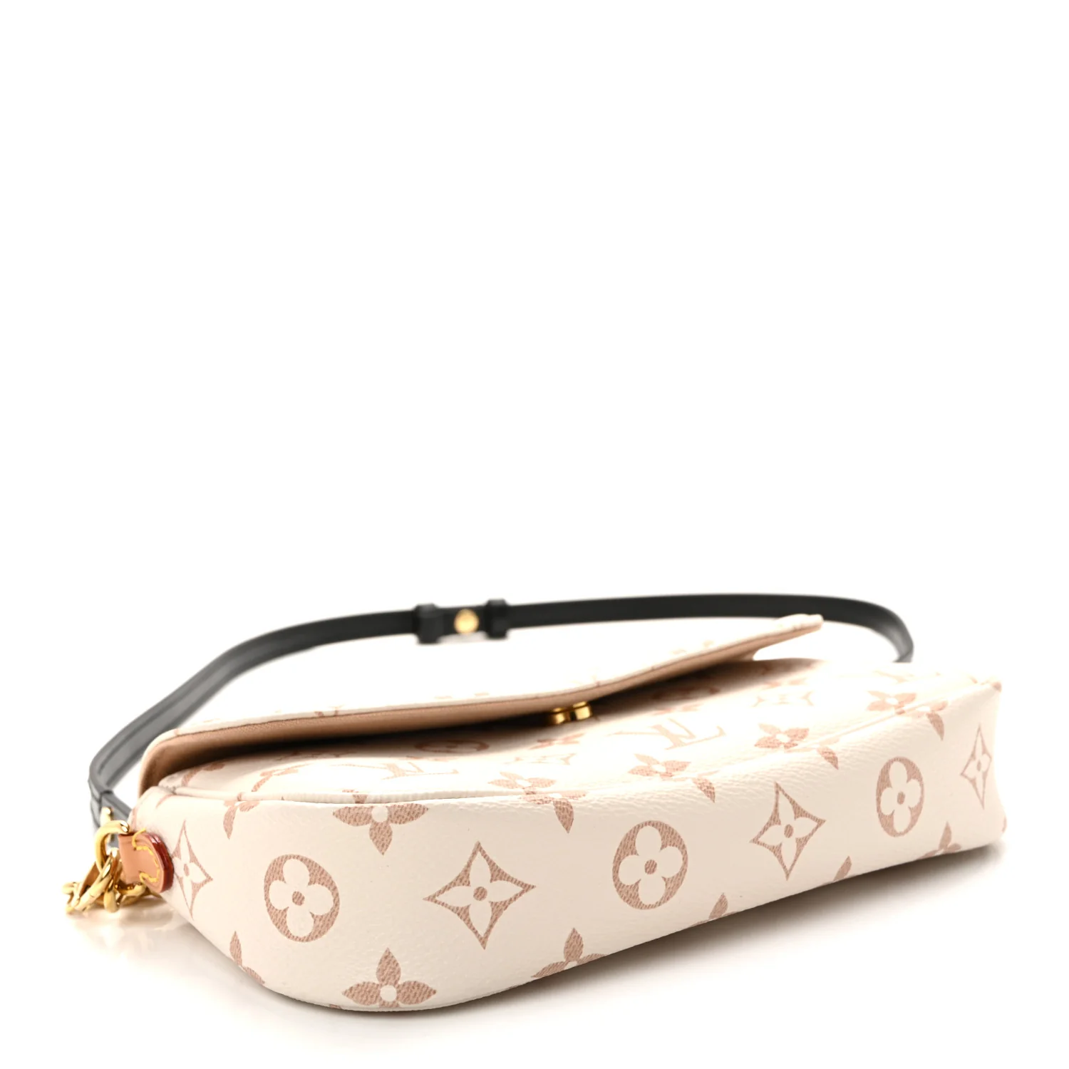 Monogram Dune Ivy Wallet On Chain - Image 4