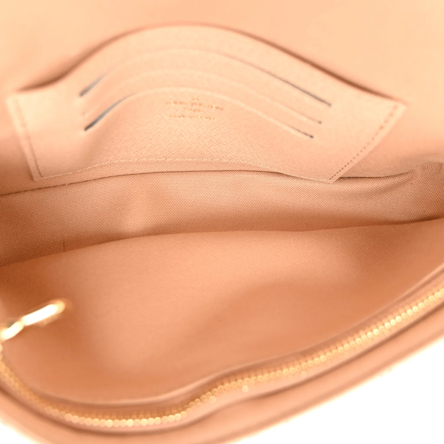 Monogram Dune Ivy Wallet On Chain - Image 5