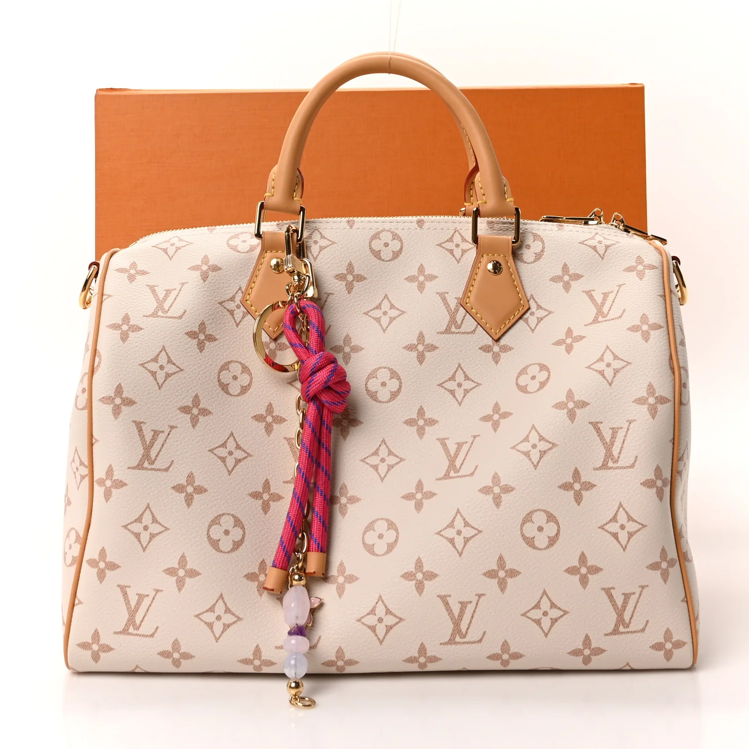 Monogram Dune Lucky Speedy Soft 30 Pink - Image 10