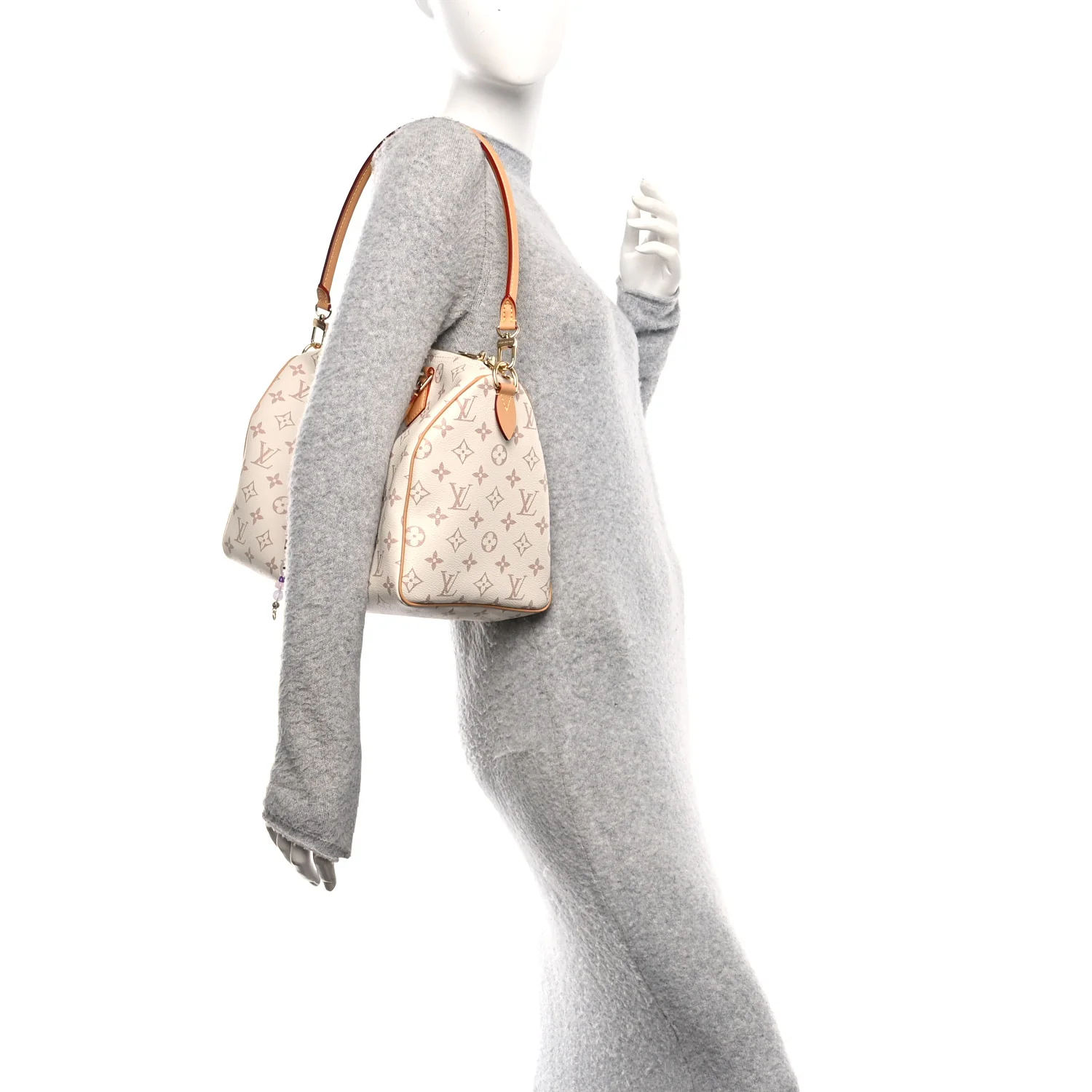 Monogram Dune Lucky Speedy Soft 30 Pink - Image 2
