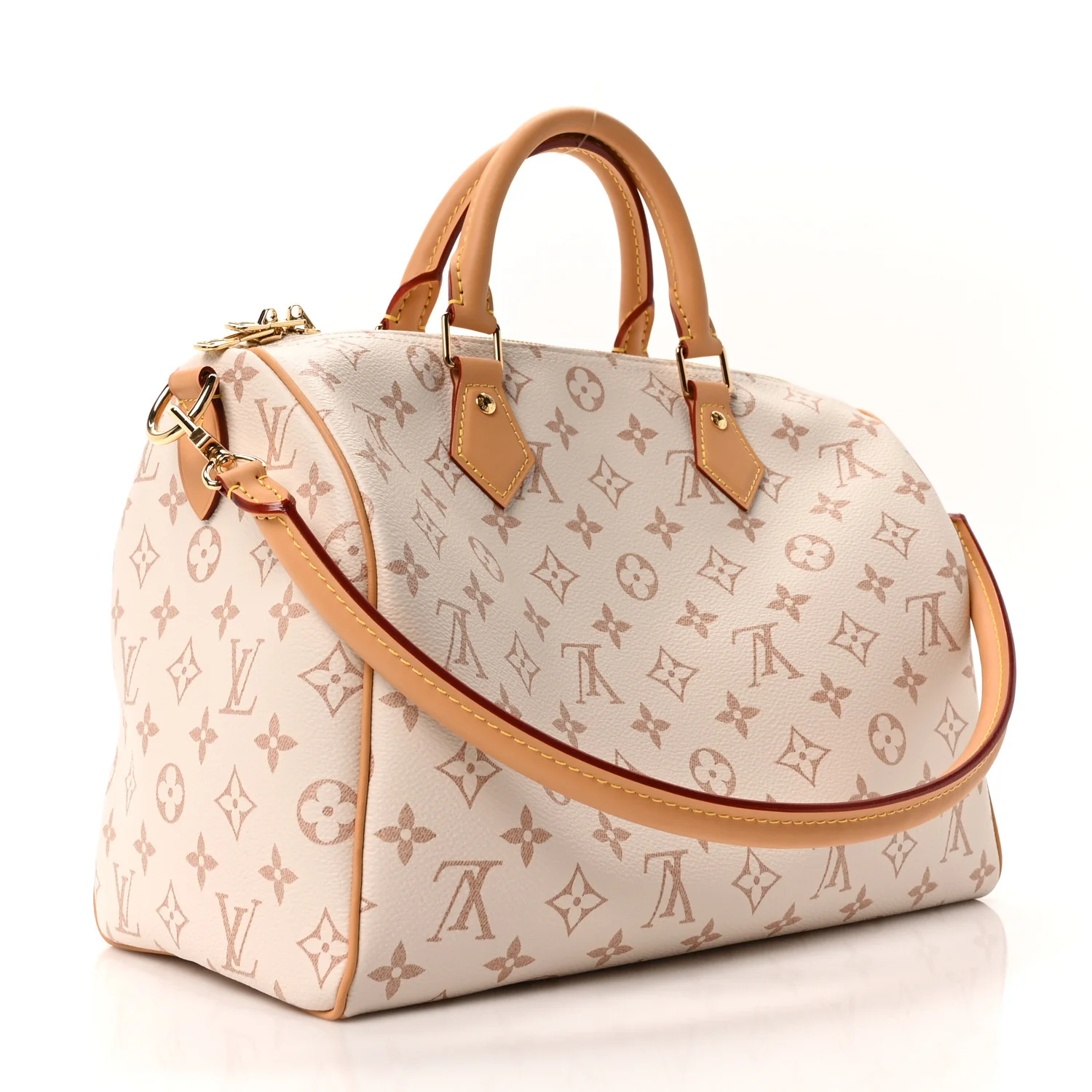 Monogram Dune Lucky Speedy Soft 30 Pink - Image 3