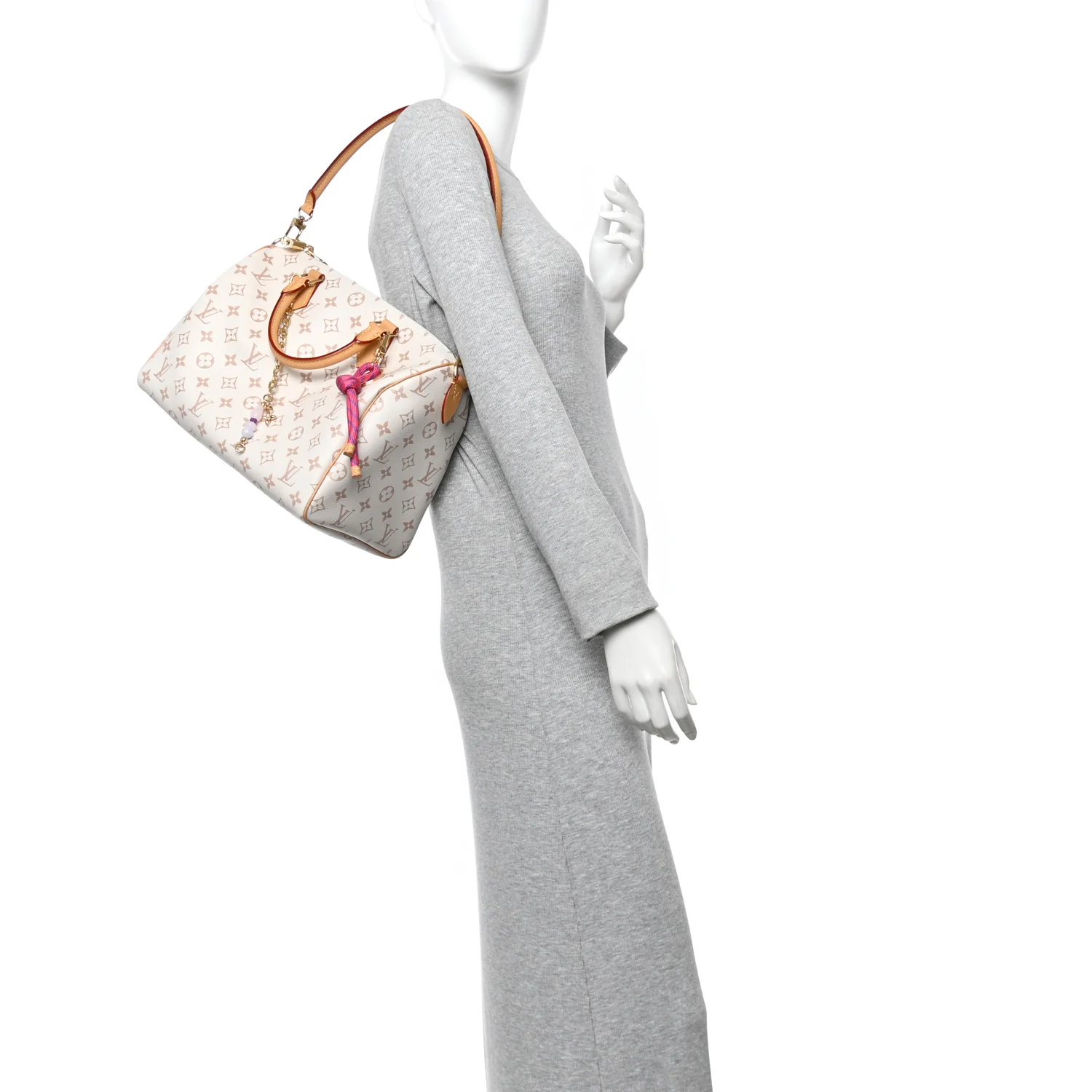 Monogram Dune Lucky Speedy Soft 30 Pink - Image 2