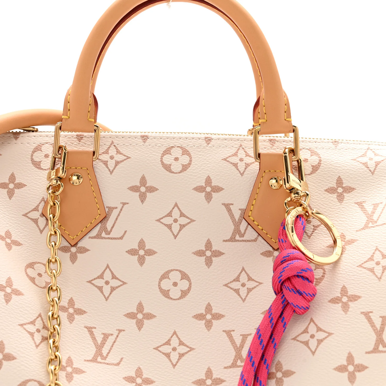 Monogram Dune Lucky Speedy Soft 30 Pink - Image 7