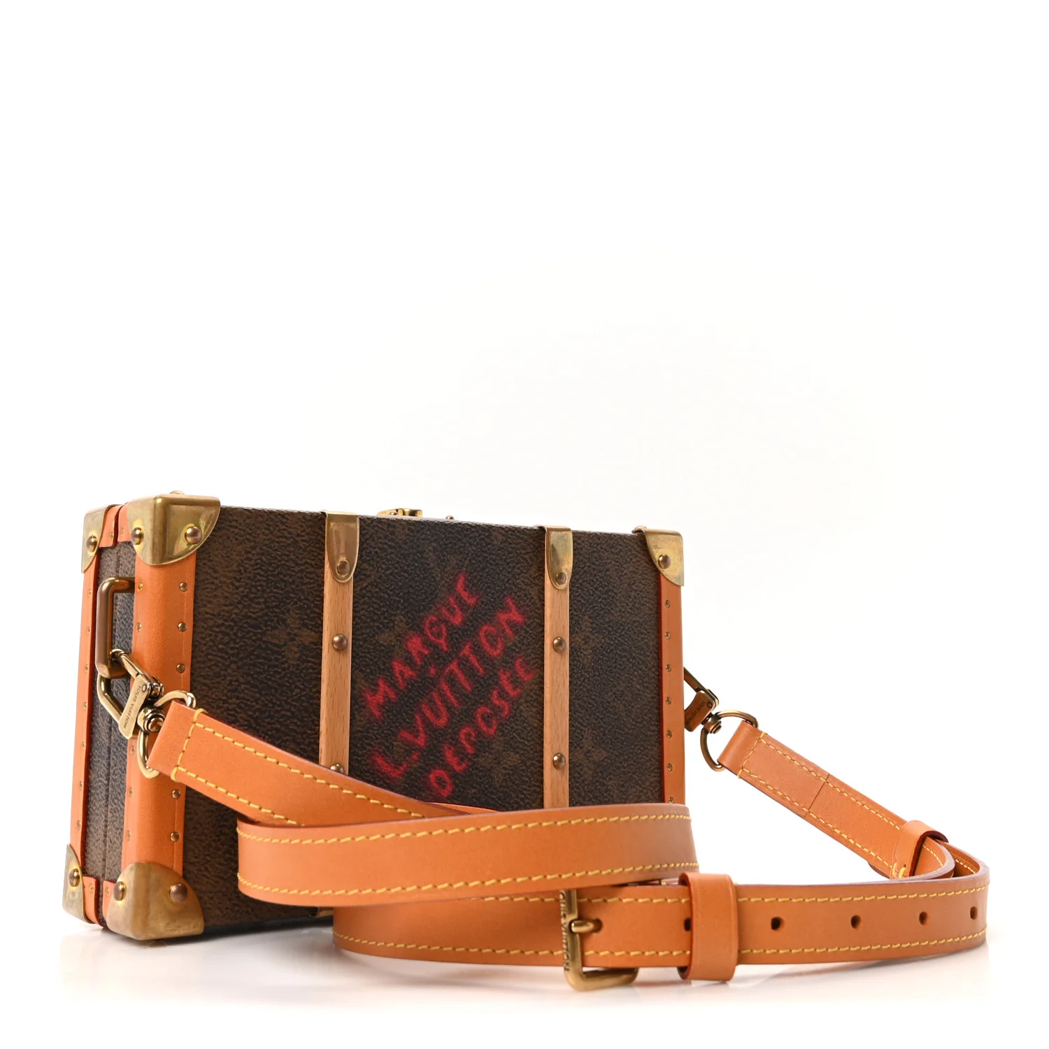 Monogram Dust Marque Trunk Wallet - Image 3