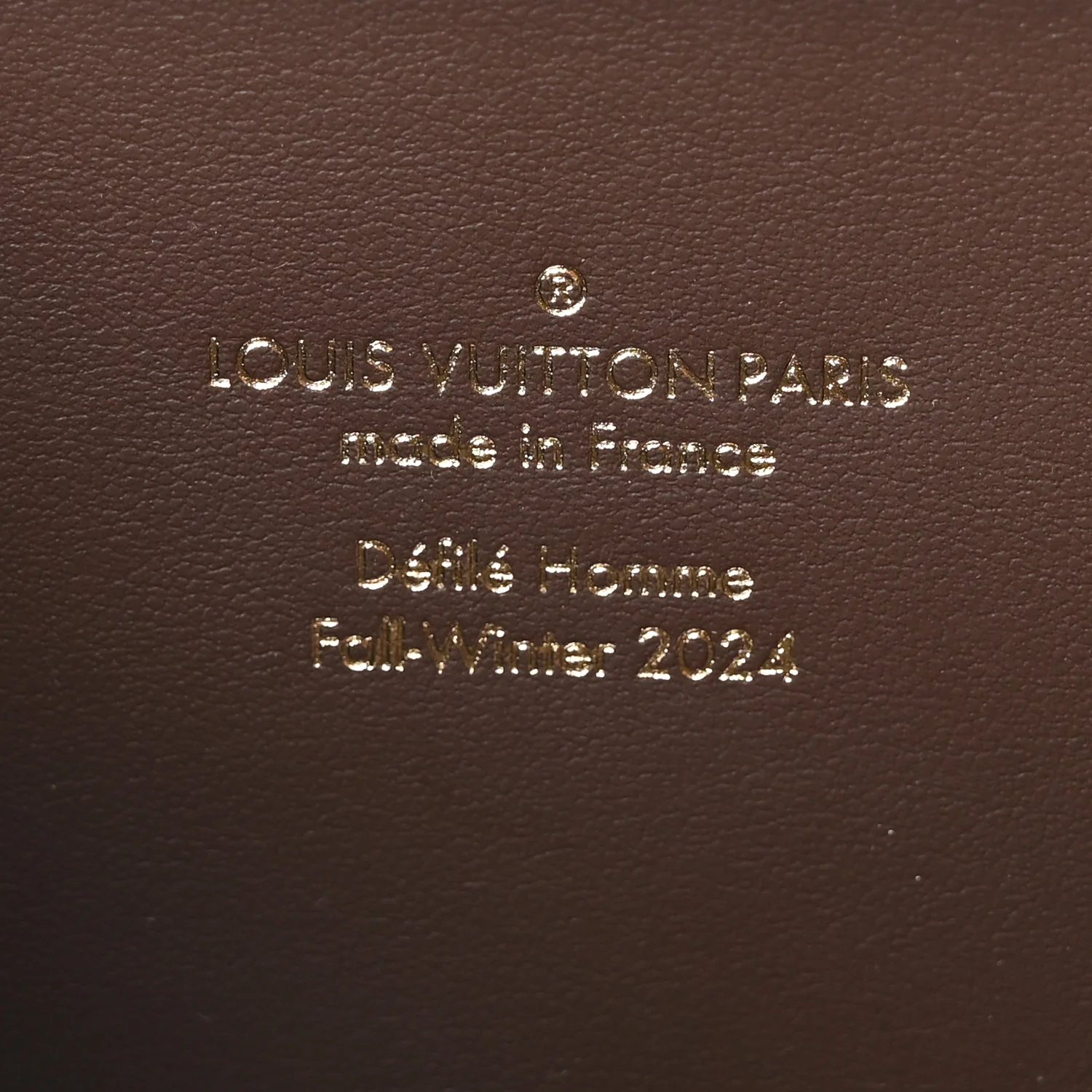 Monogram Dust Marque Trunk Wallet - Image 6