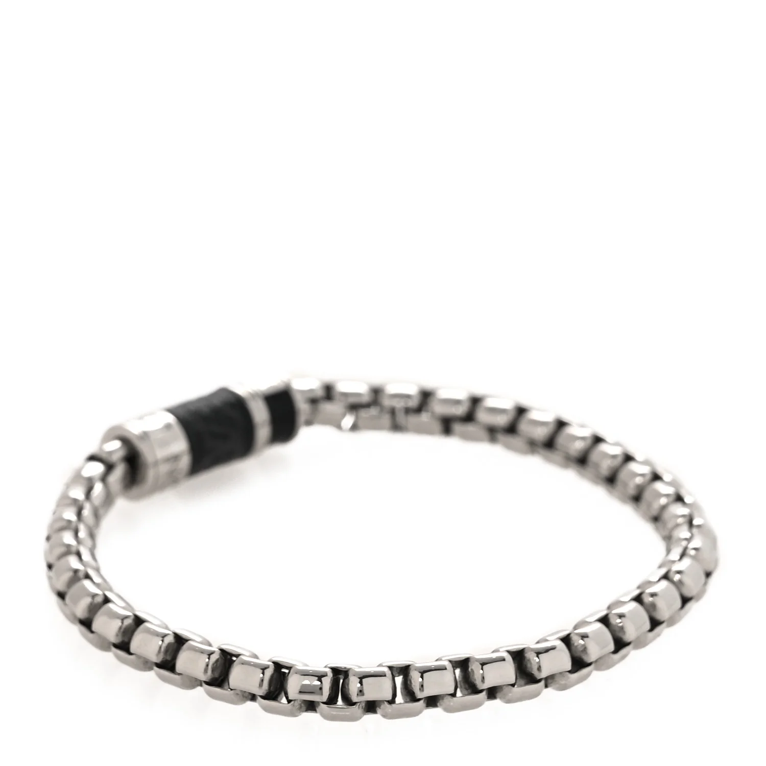 Monogram Eclipse Chain Bracelet Silver