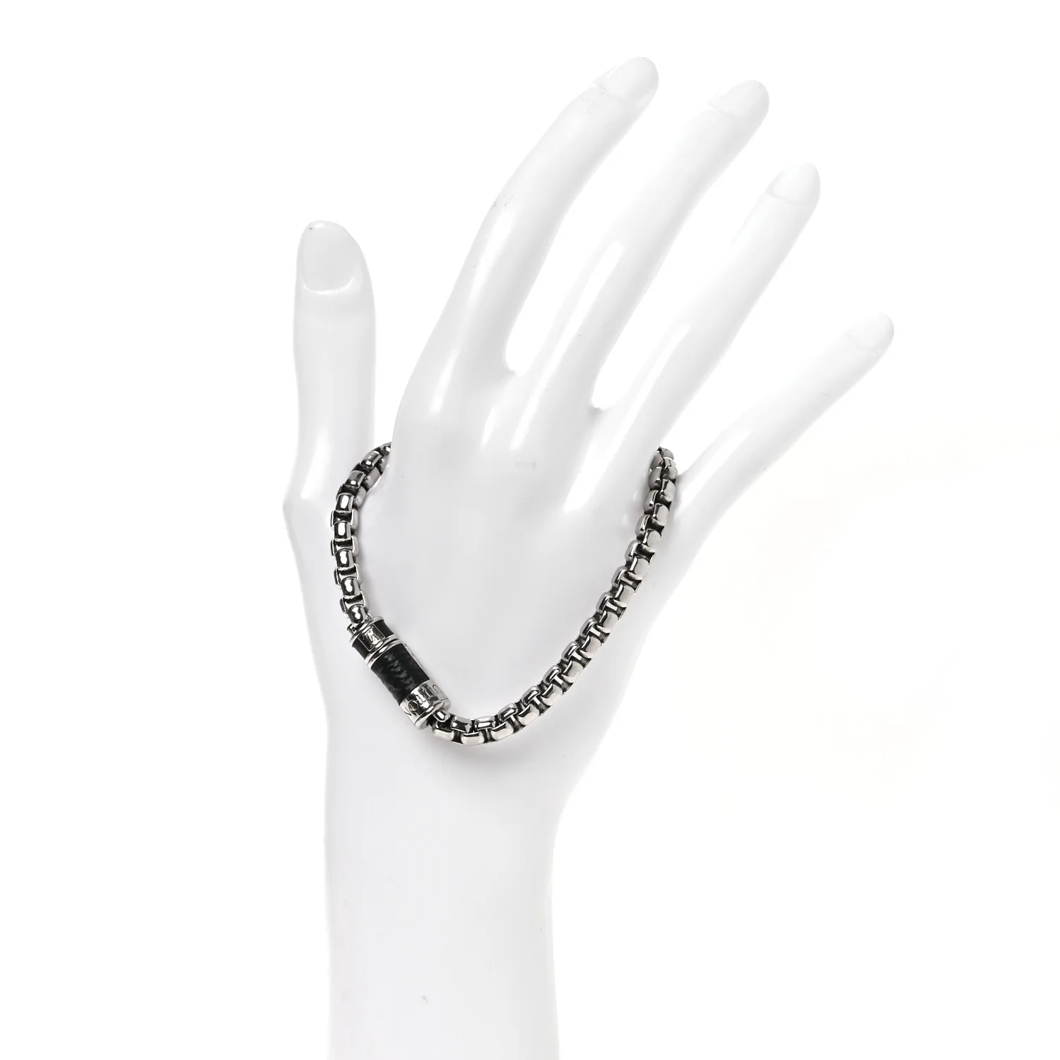 Monogram Eclipse Chain Bracelet Silver - Image 2