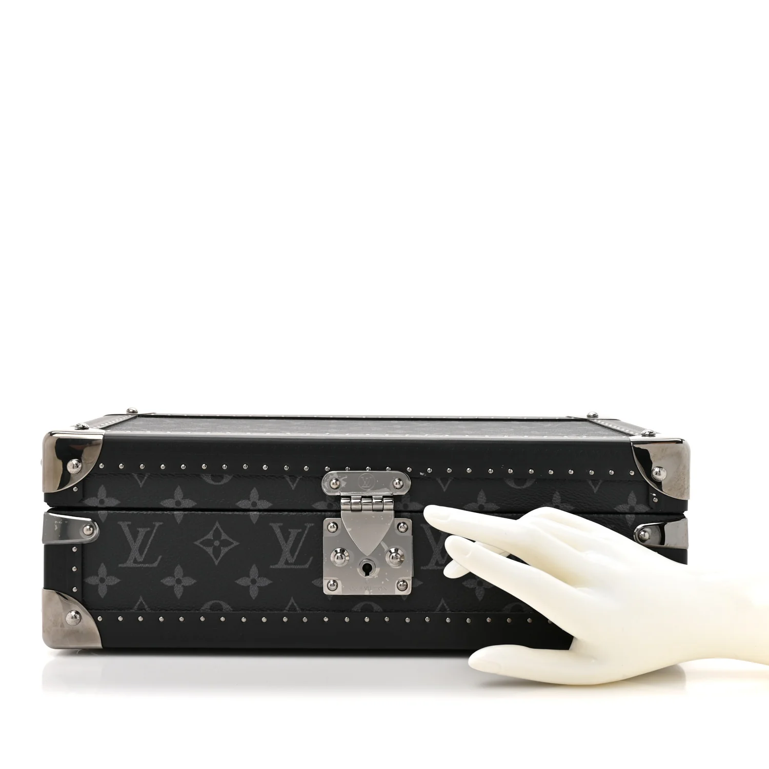 Monogram Eclipse Coffret 8 Watch Case Black - Image 2