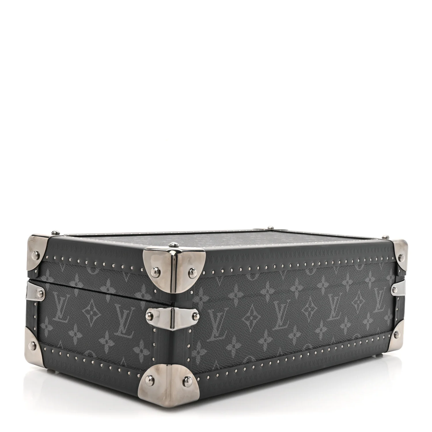 Monogram Eclipse Coffret 8 Watch Case Black - Image 3