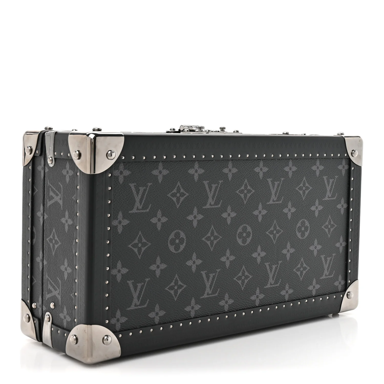 Monogram Eclipse Coffret 8 Watch Case Black - Image 4