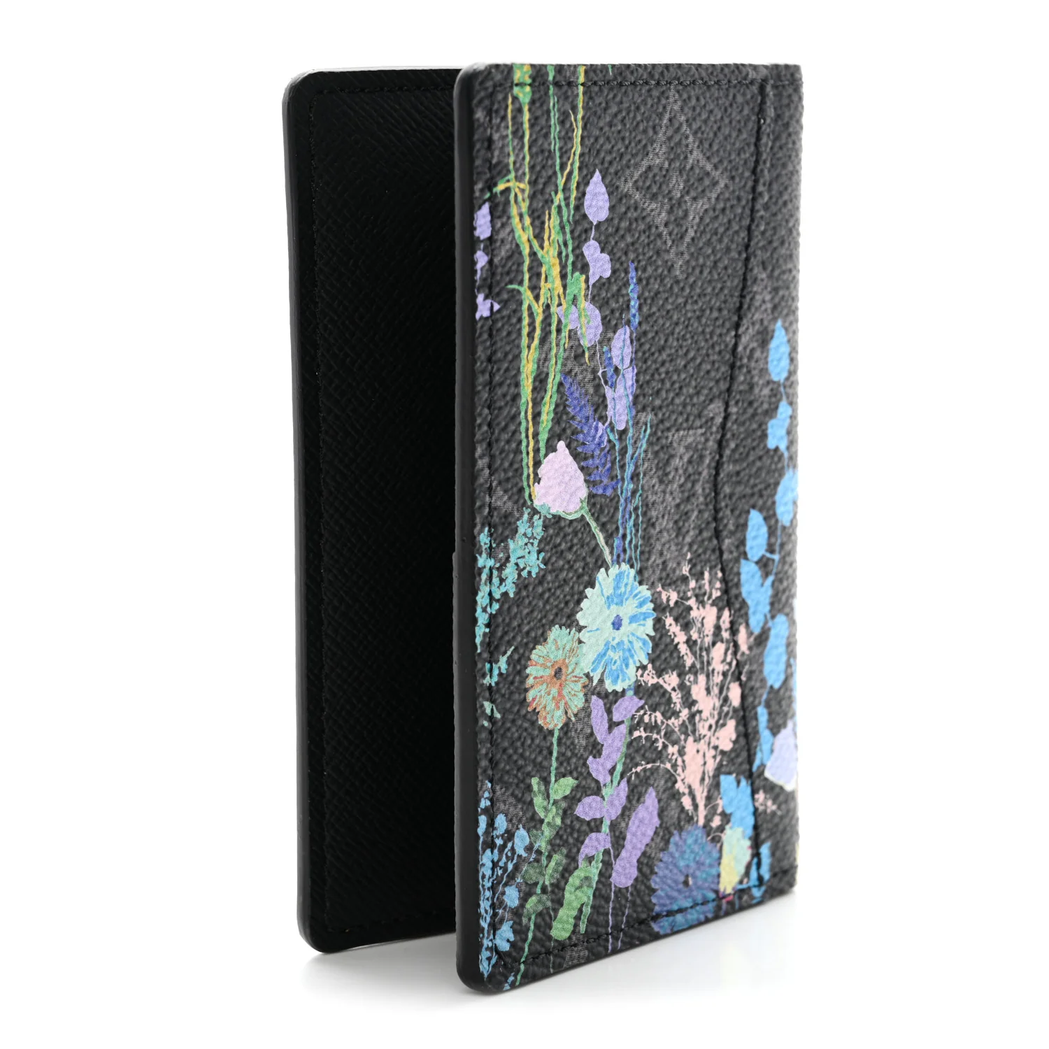 Monogram Eclipse Flower Print Pocket Organizer NM - Image 3