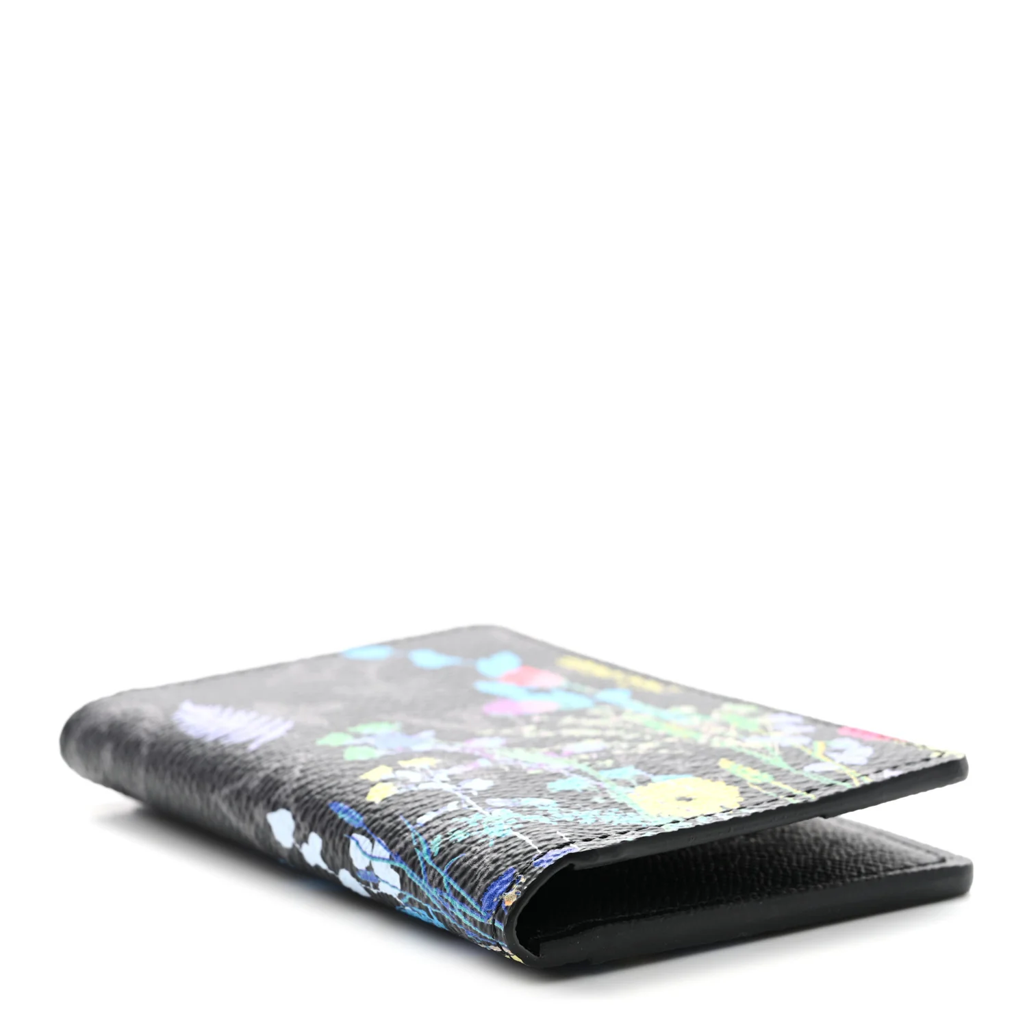 Monogram Eclipse Flower Print Pocket Organizer NM - Image 4