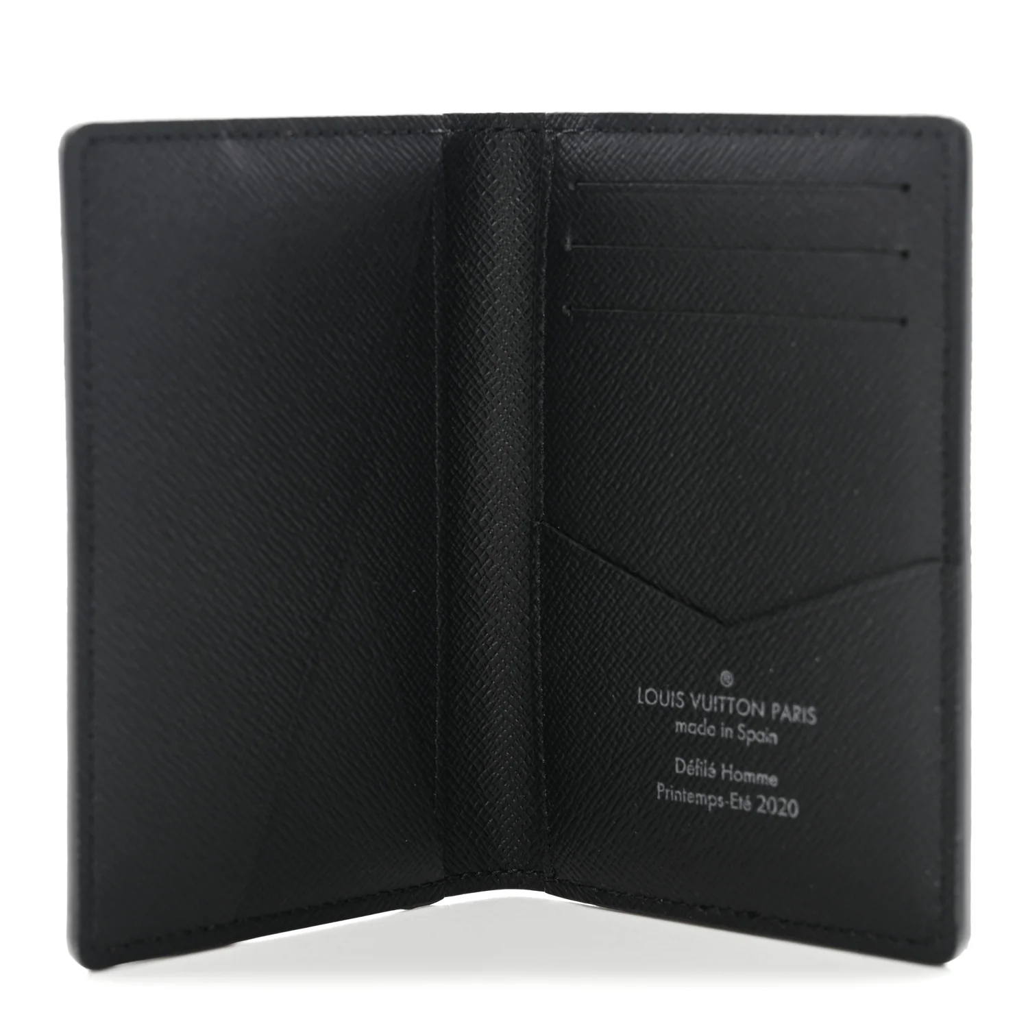 Monogram Eclipse Flower Print Pocket Organizer NM - Image 5