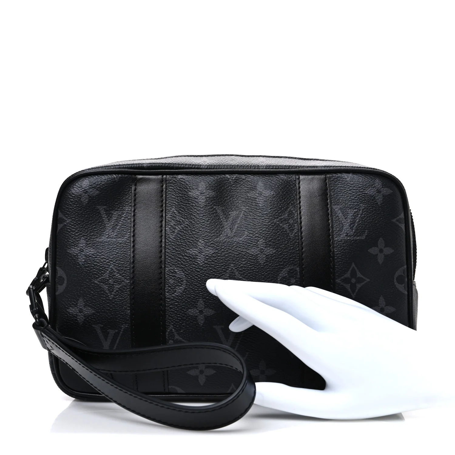Monogram Eclipse Kasai Clutch - Image 2
