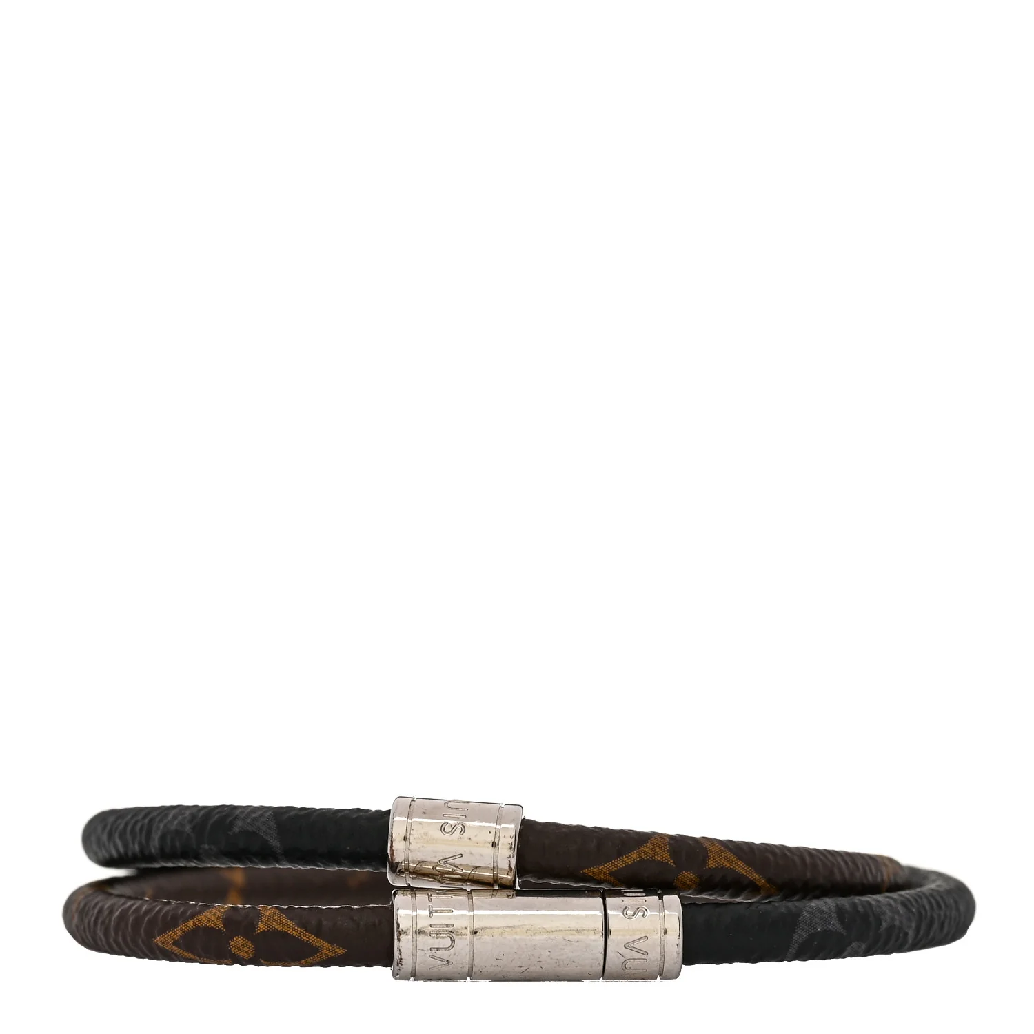 Monogram Eclipse Keep It Double Bracelet 19
