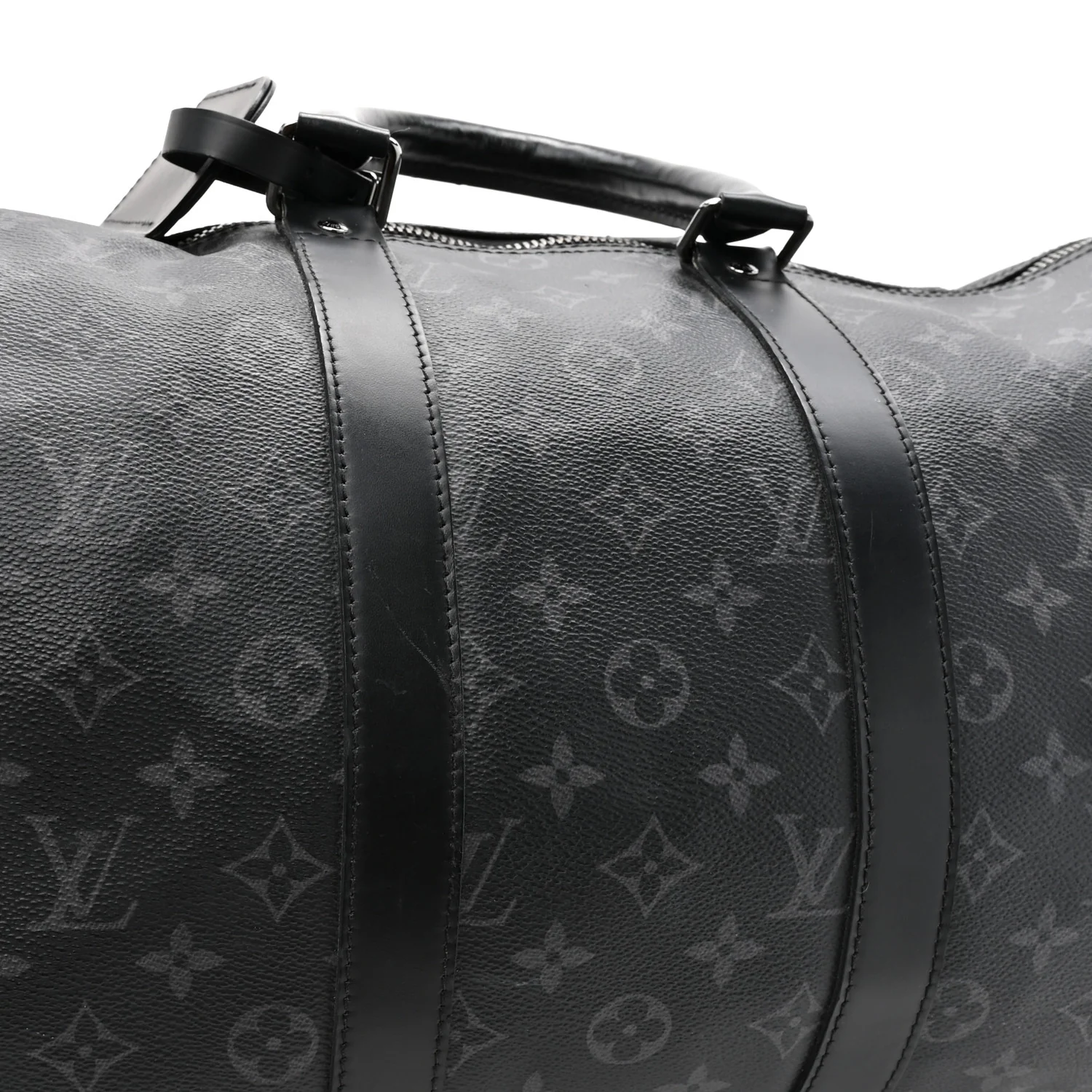 Monogram Eclipse Keepall Bandouliere 45 - Image 9