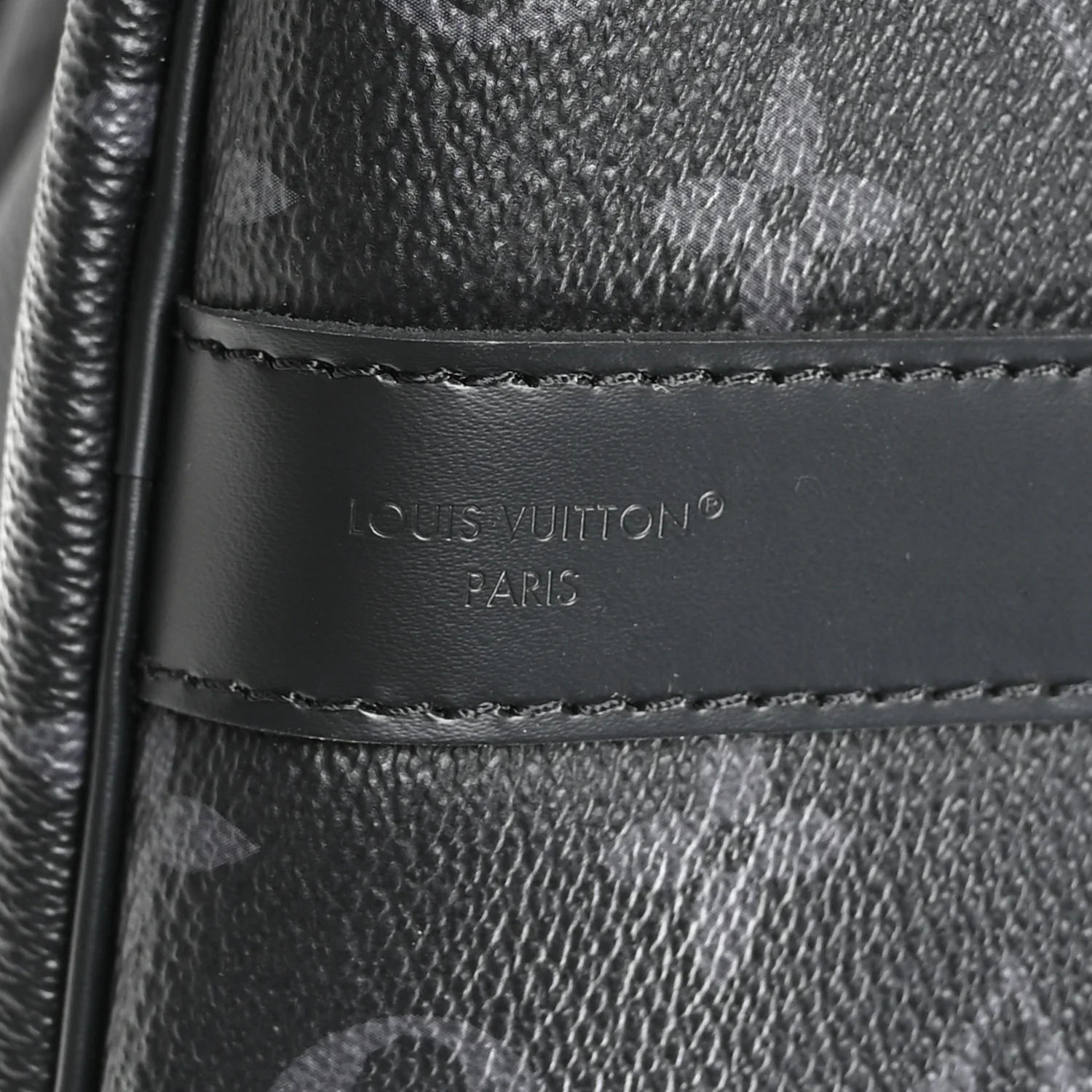 Monogram Eclipse Keepall Bandouliere 50 - Image 5