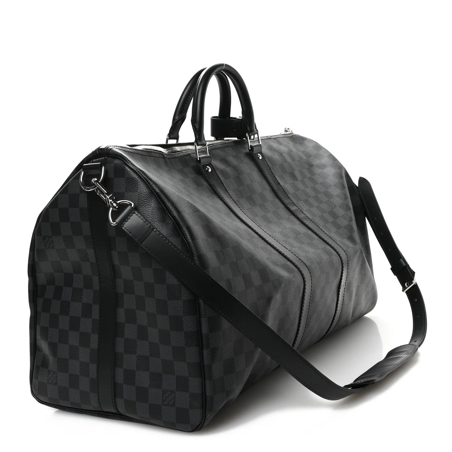 Monogram Eclipse Keepall Bandouliere 55 - Image 2