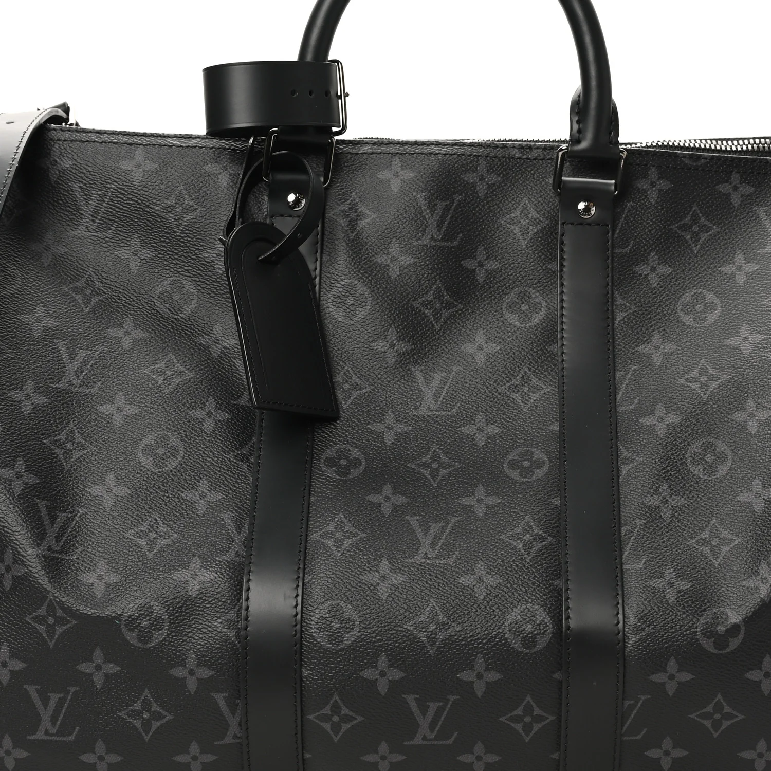Monogram Eclipse Keepall Bandouliere 55 - Image 7