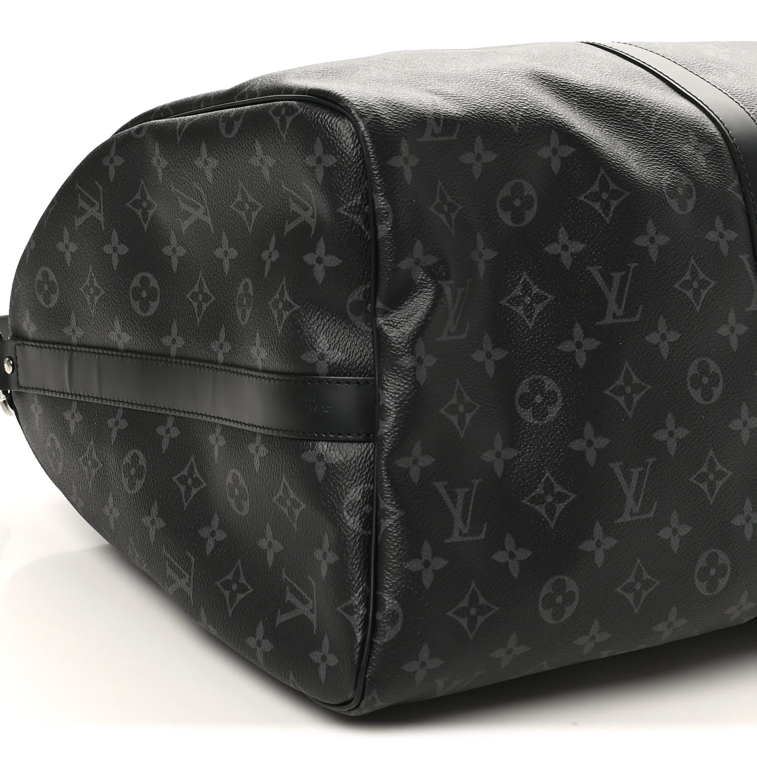 Monogram Eclipse Keepall Bandouliere 55 - Image 8