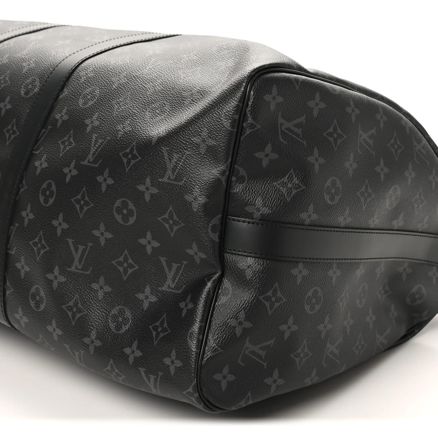 Monogram Eclipse Keepall Bandouliere 55 - Image 9