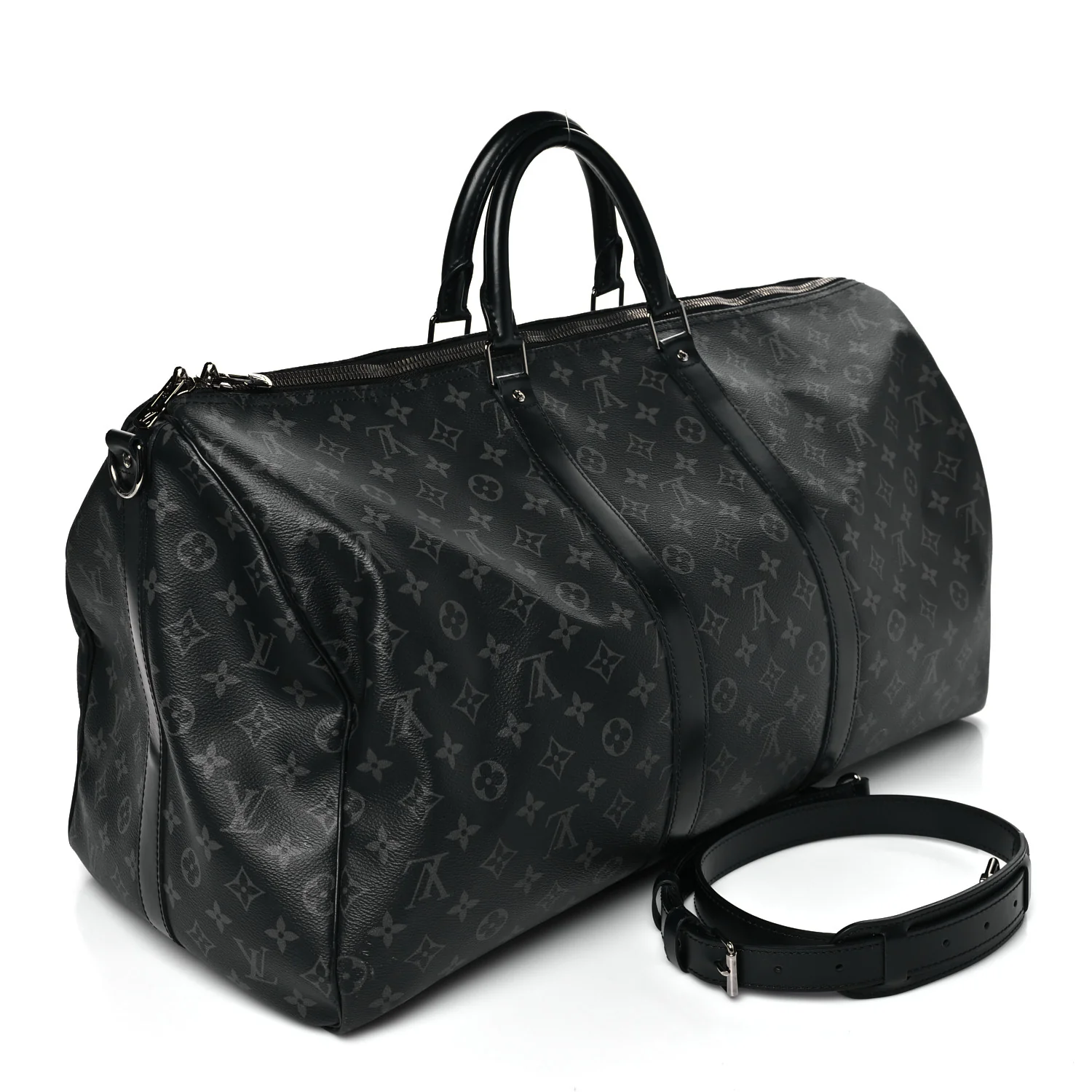 Monogram Eclipse Keepall Bandouliere 55 - Image 2