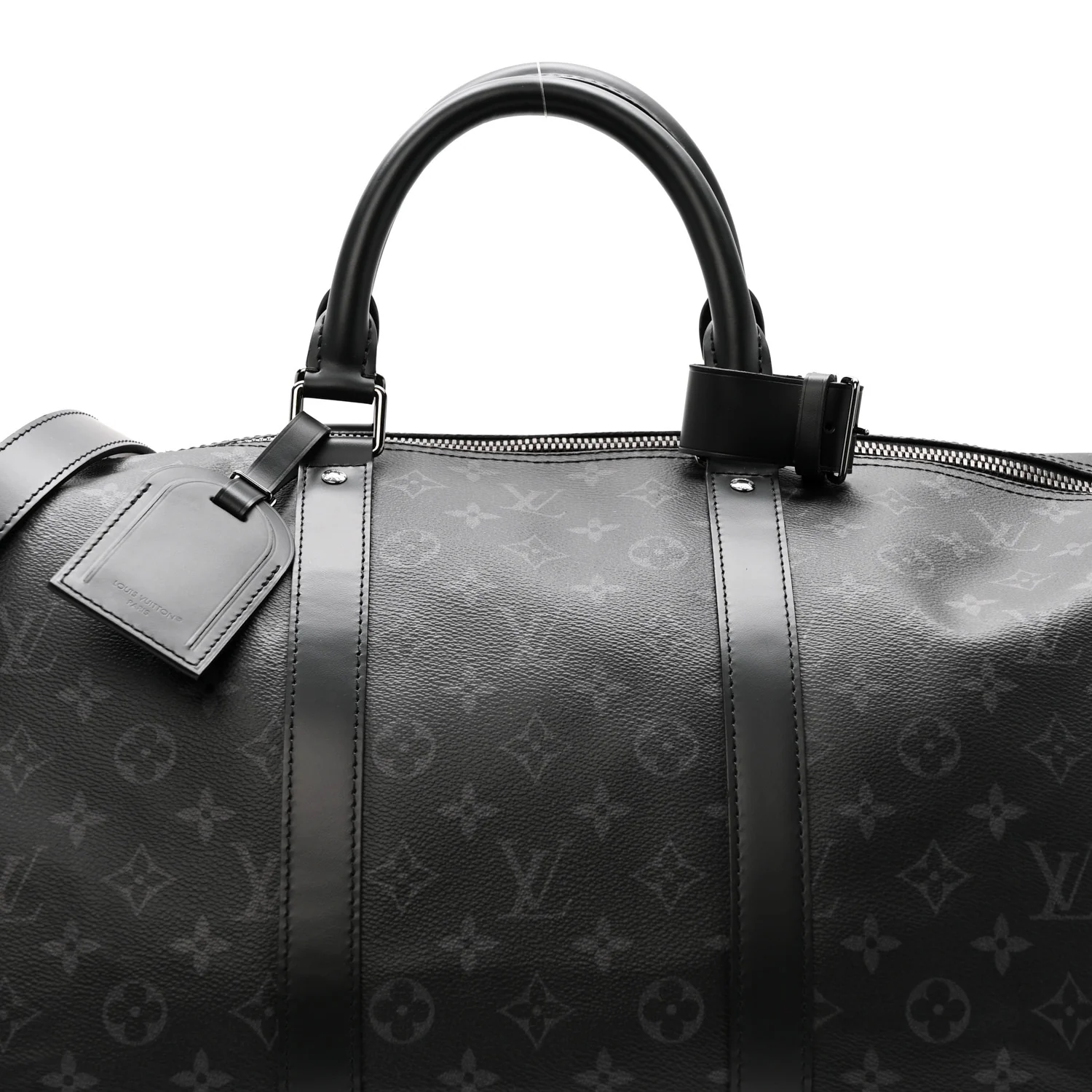 Monogram Eclipse Keepall Bandouliere 55 - Image 7