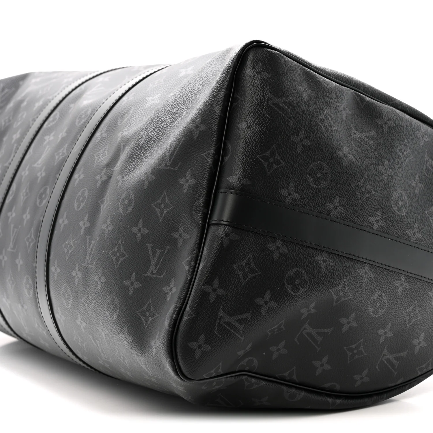 Monogram Eclipse Keepall Bandouliere 55 - Image 9