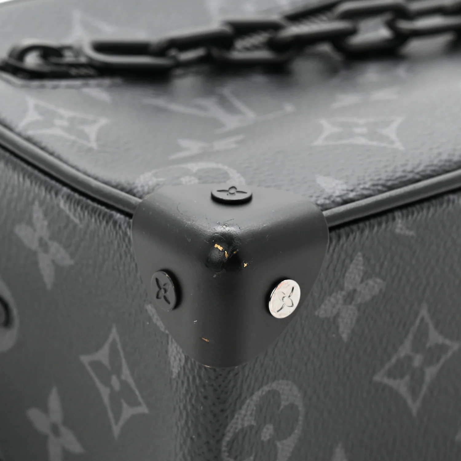 Monogram Eclipse Mini Soft Trunk - Image 10