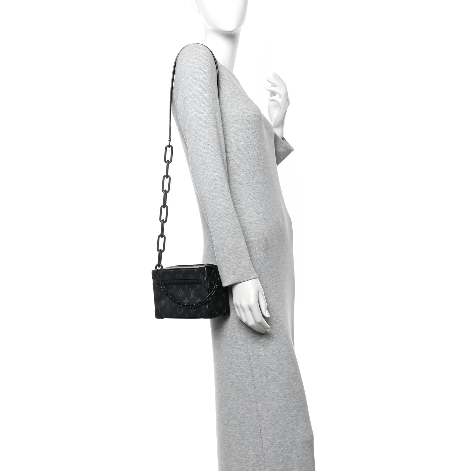 Monogram Eclipse Mini Soft Trunk - Image 2