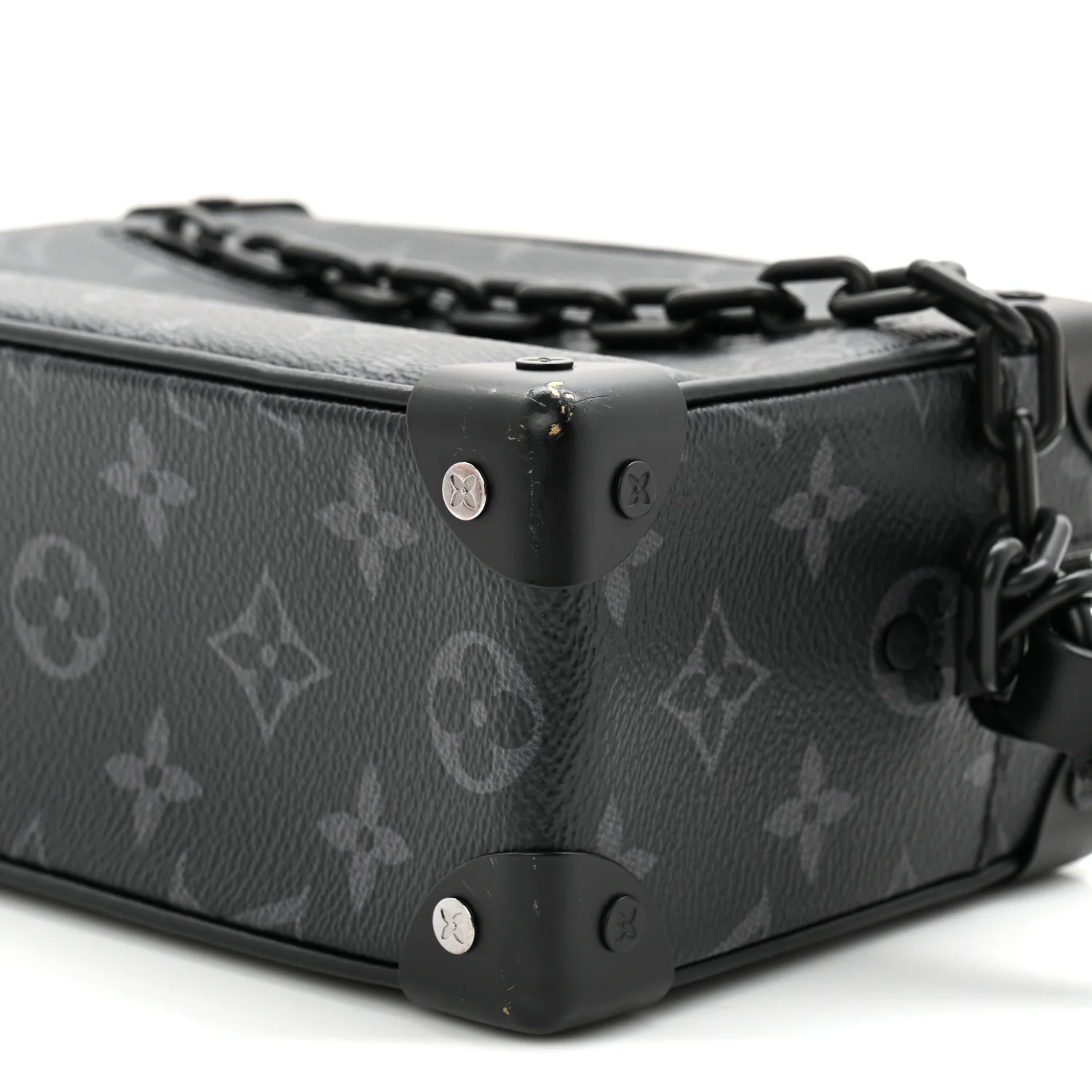 Monogram Eclipse Mini Soft Trunk - Image 9