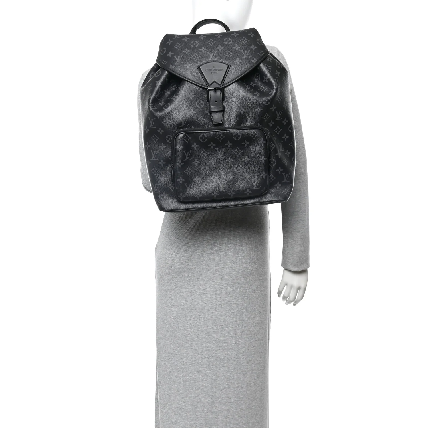 Monogram Eclipse Montsouris Backpack - Image 3