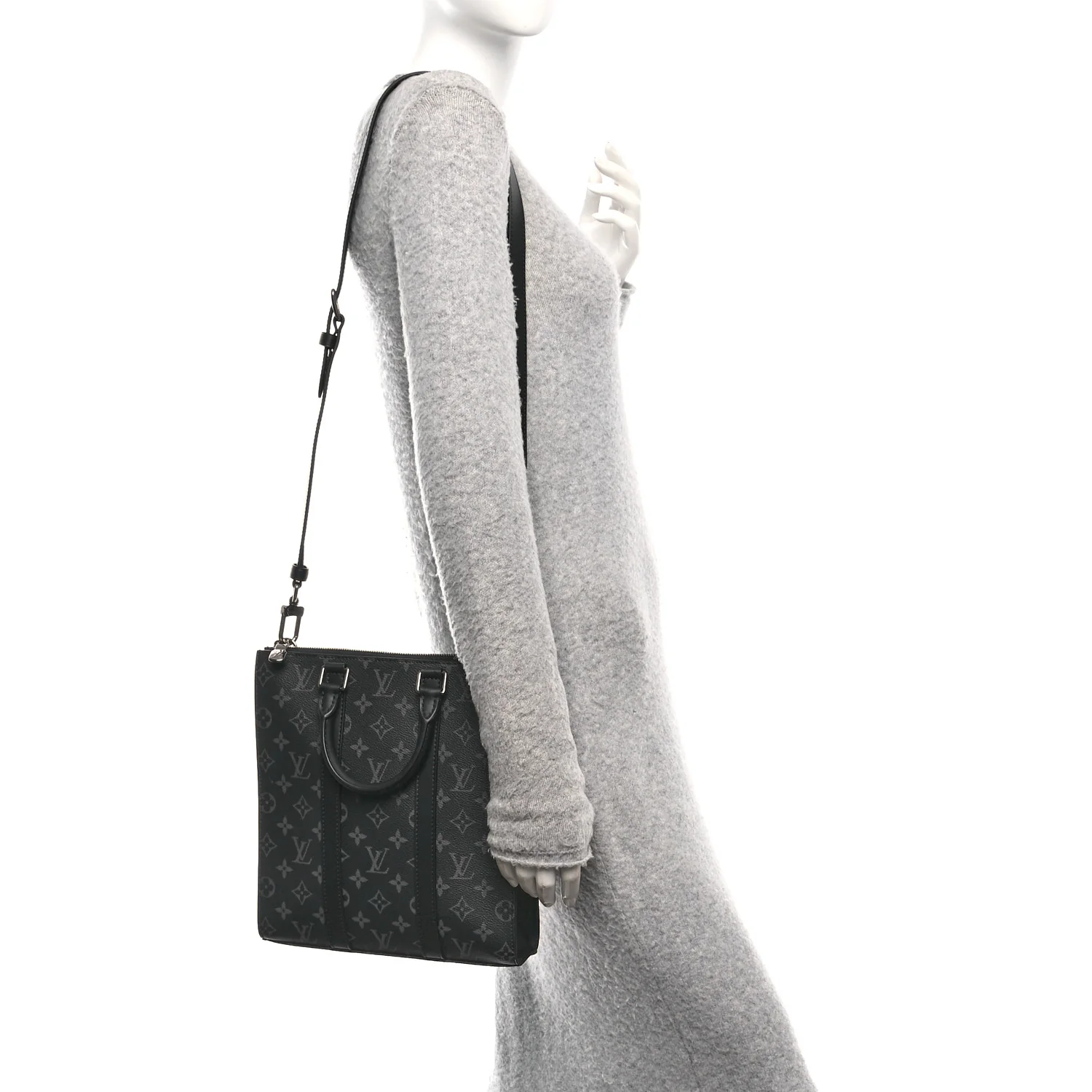 Monogram Eclipse Sac Plat Cross - Image 2