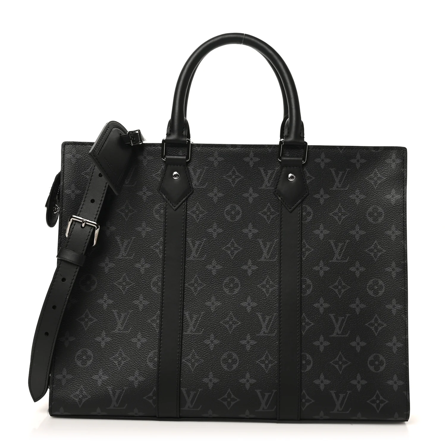 Monogram Eclipse Sac Plat Horizontal Zipper