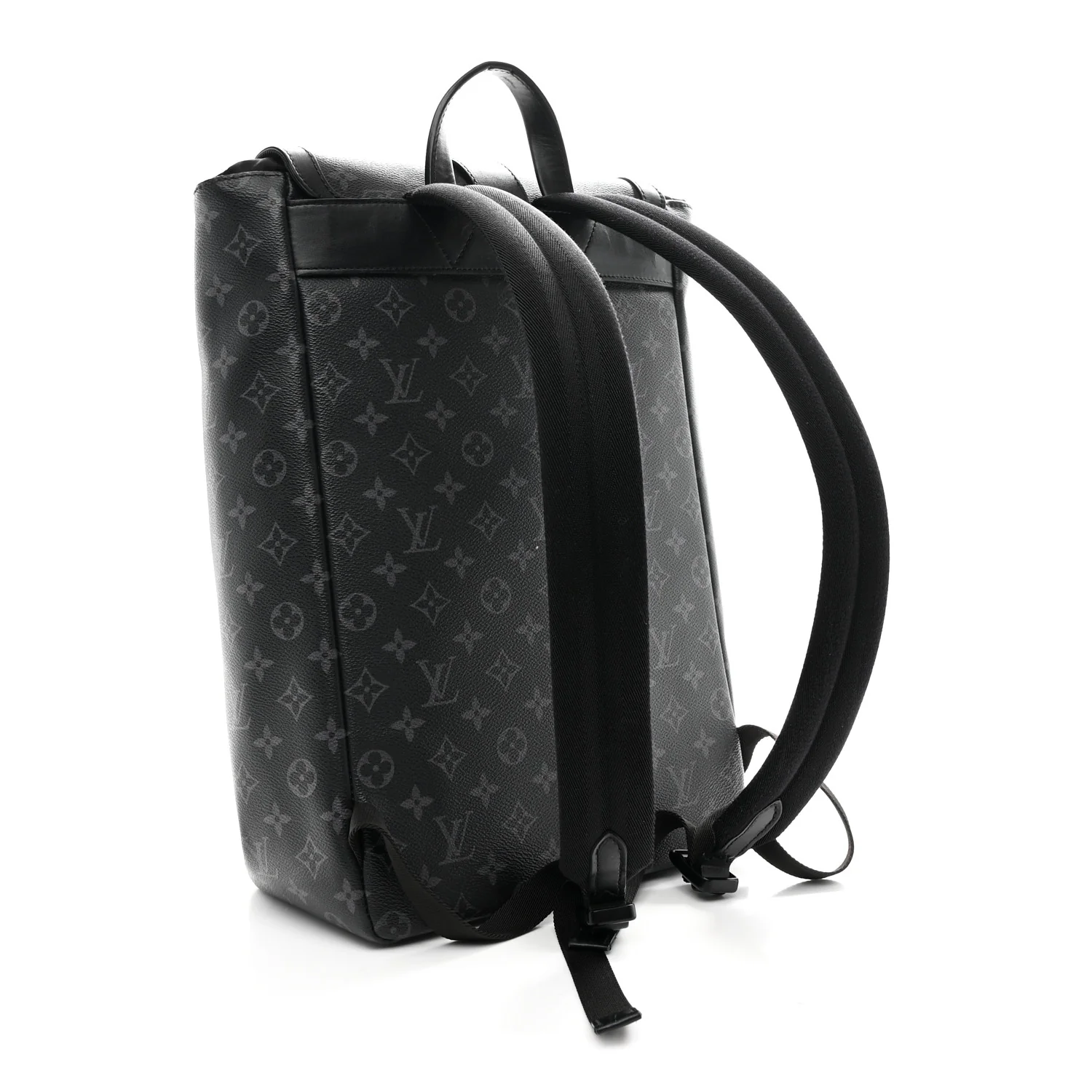Monogram Eclipse Saumur Backpack - Image 2