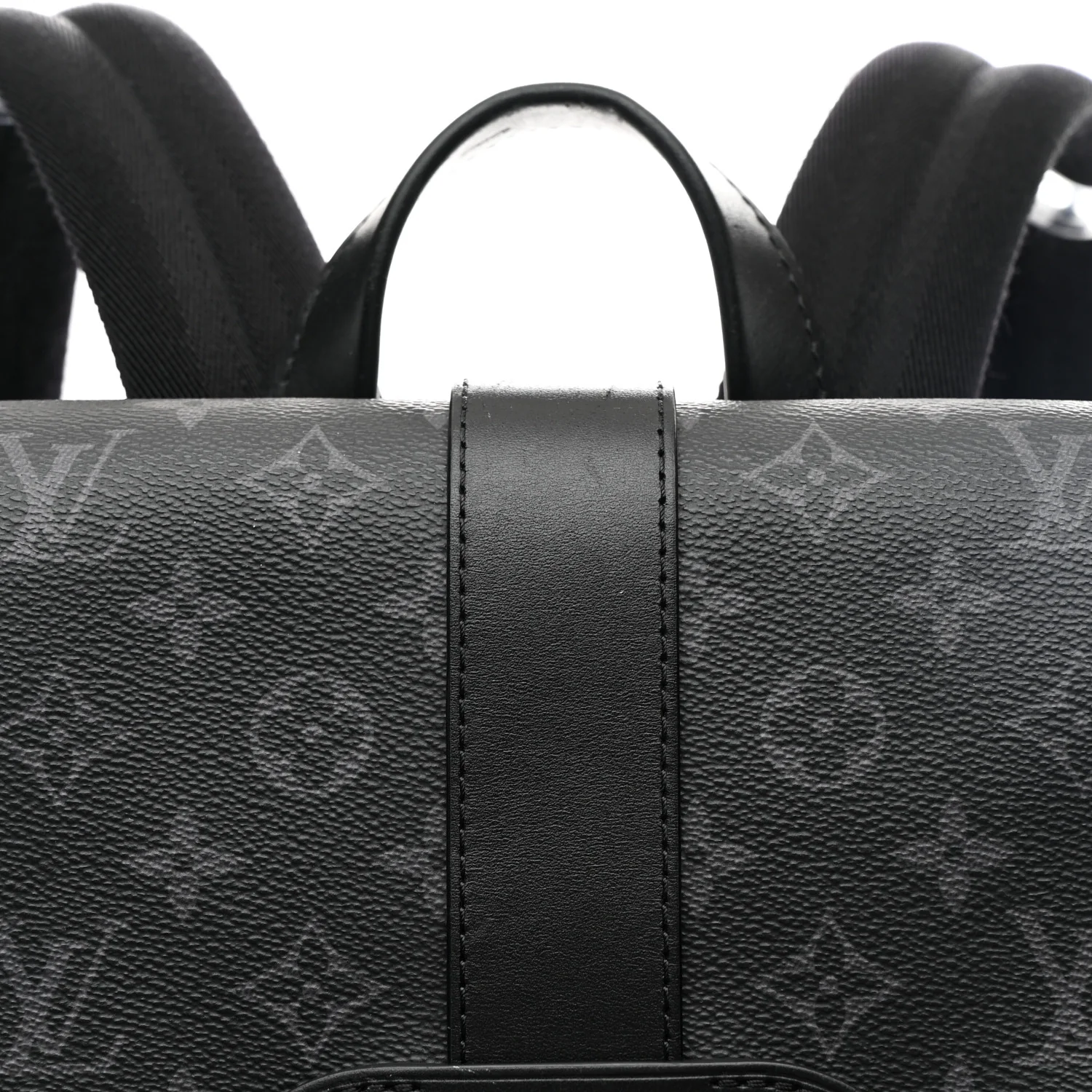 Monogram Eclipse Saumur Backpack - Image 7