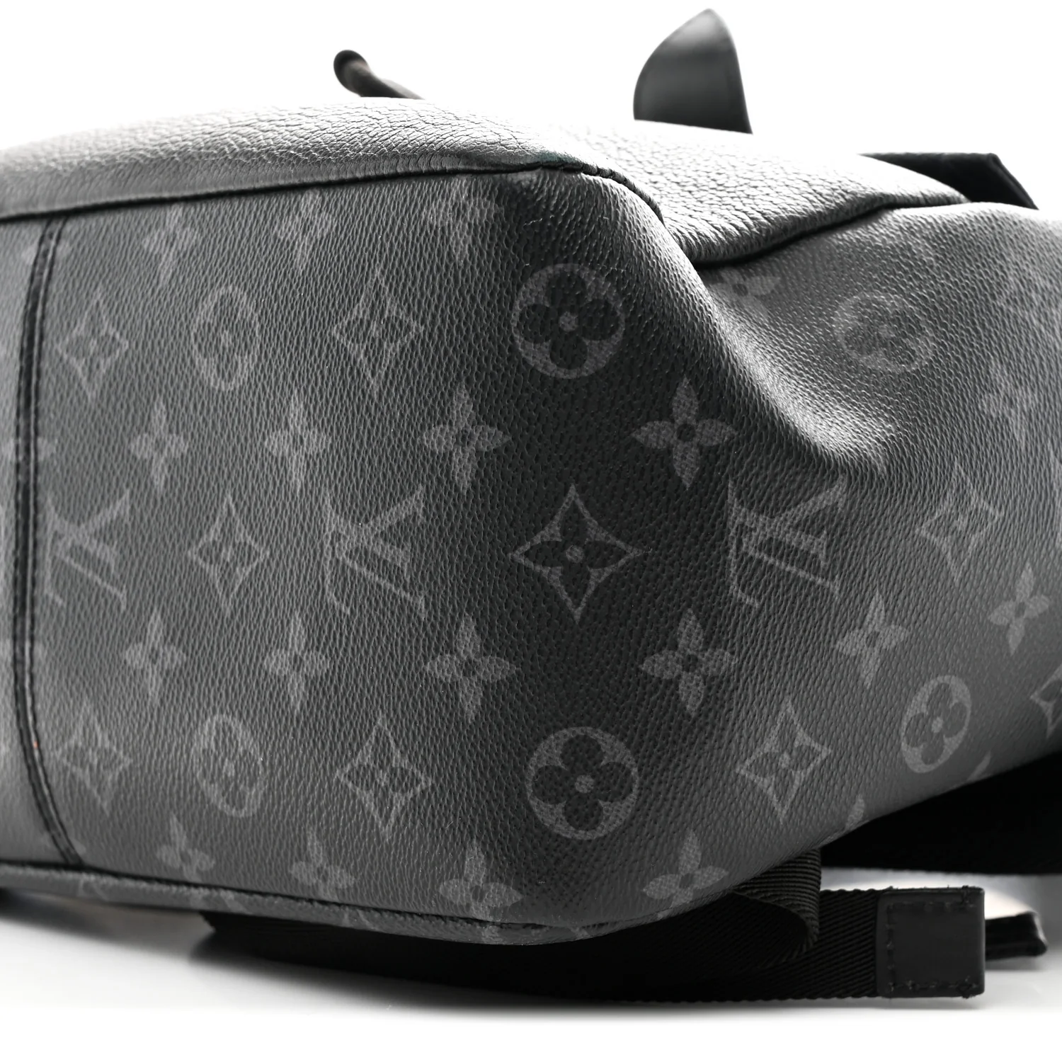 Monogram Eclipse Saumur Backpack - Image 9