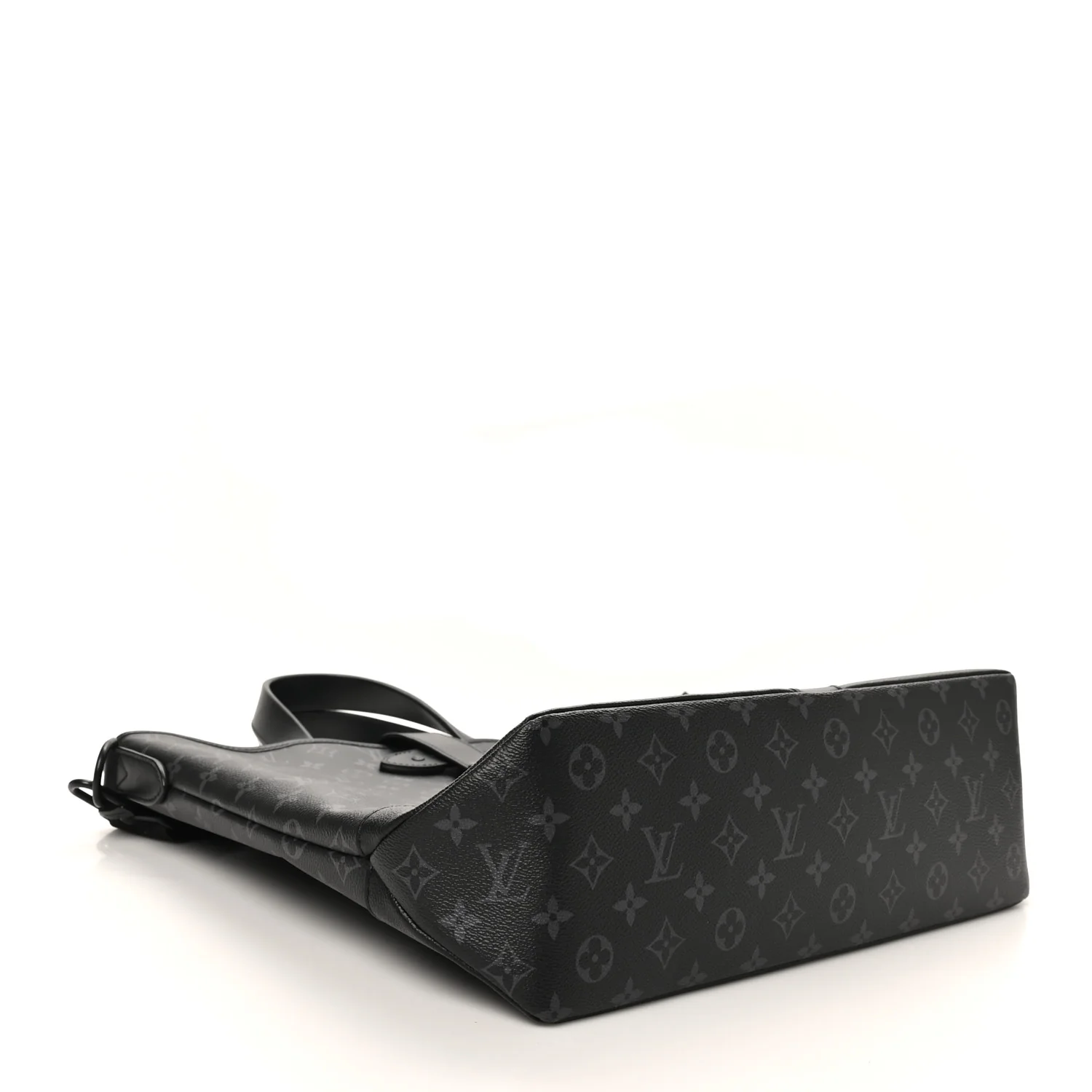 Monogram Eclipse Saumur Tote Black - Image 4