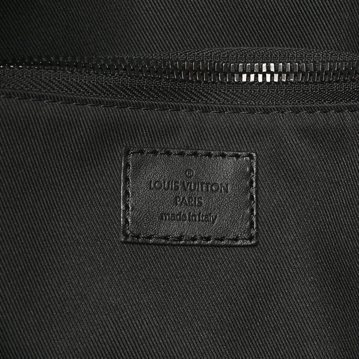 Monogram Eclipse Saumur Tote Black - Image 6