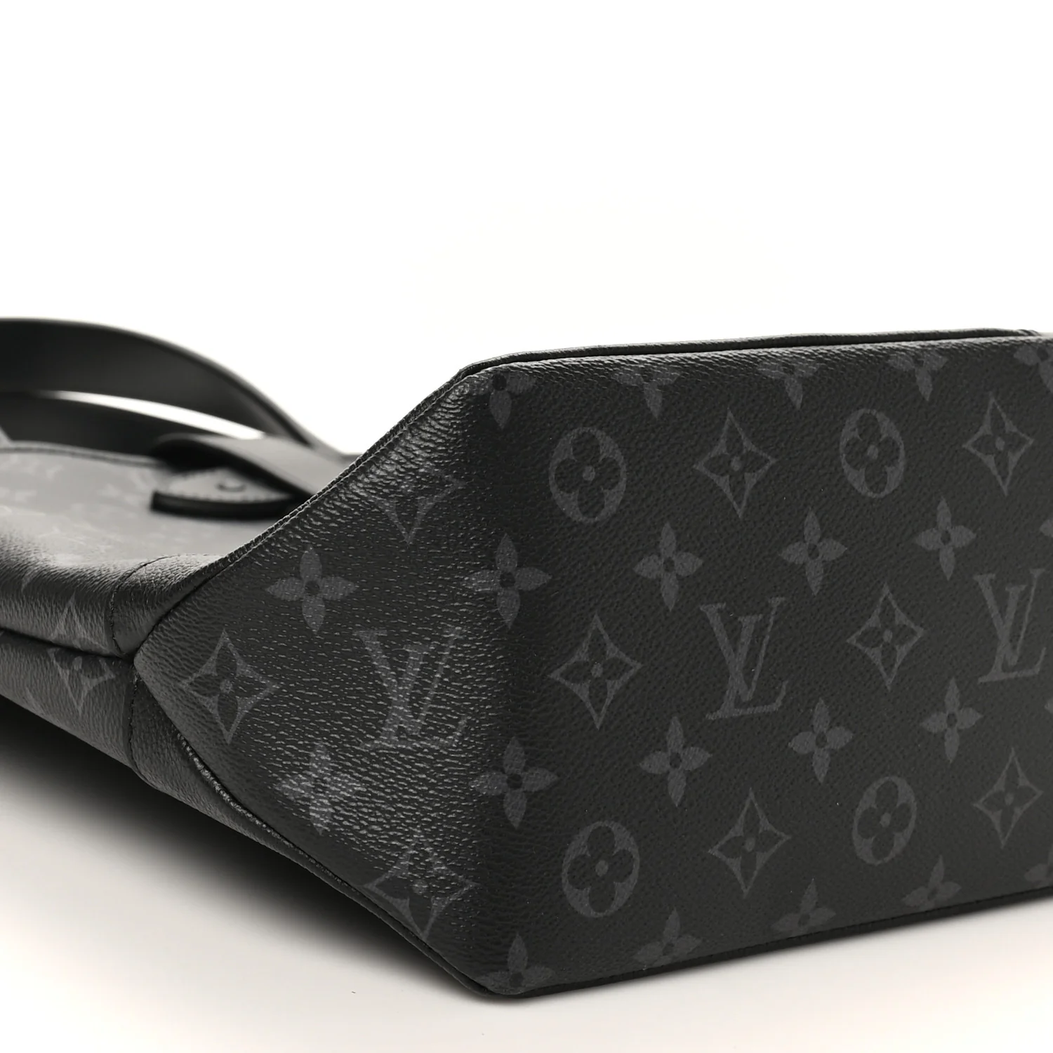 Monogram Eclipse Saumur Tote Black - Image 8