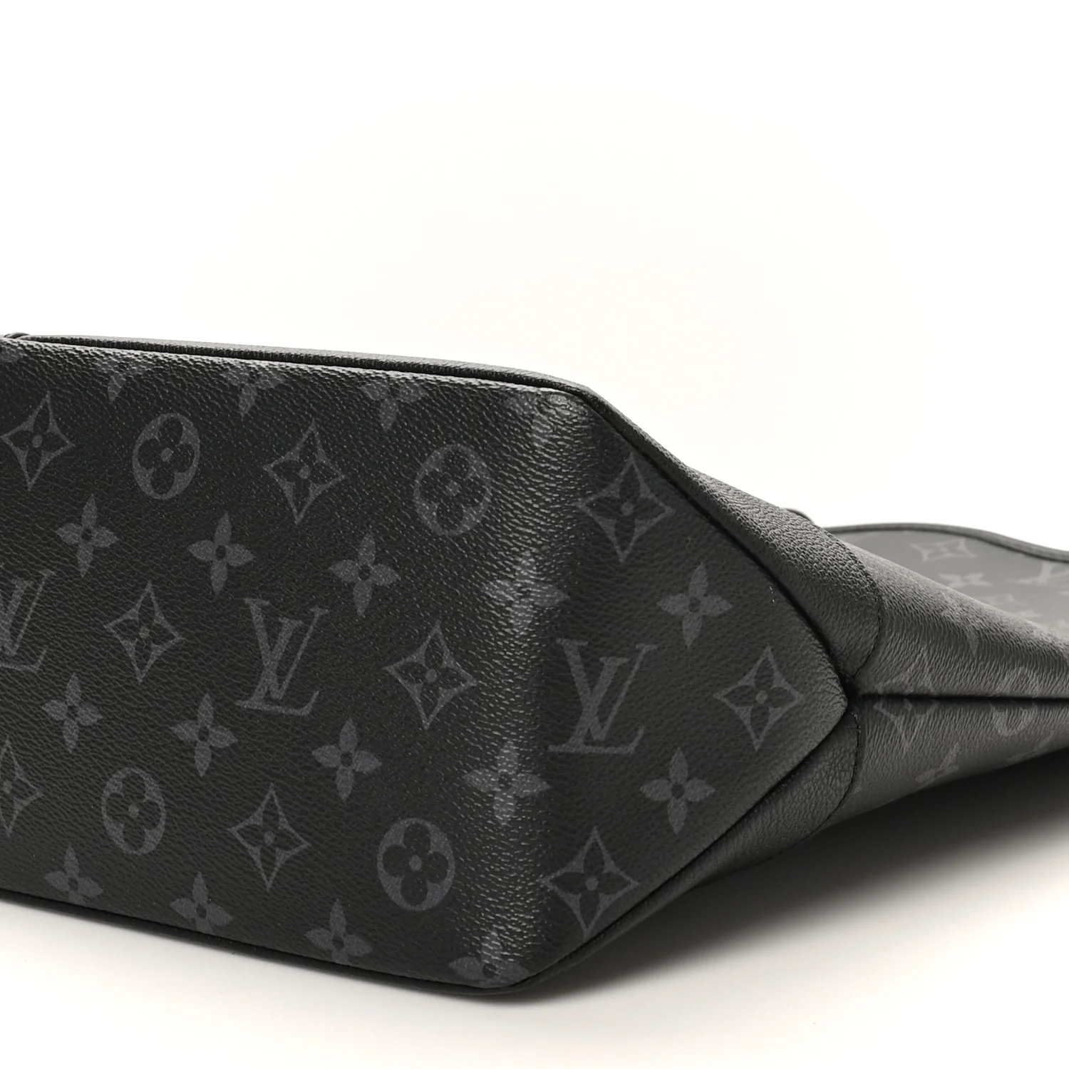 Monogram Eclipse Saumur Tote Black - Image 9