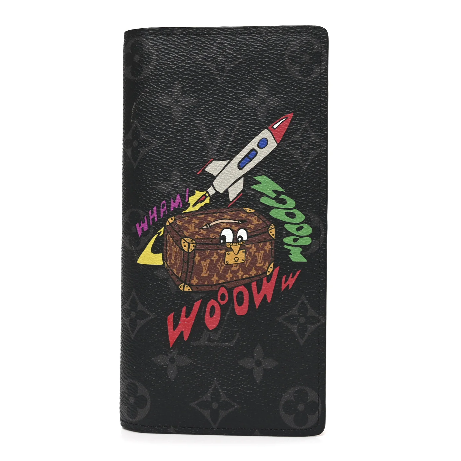 Monogram Eclipse Space Age Brazza Wallet